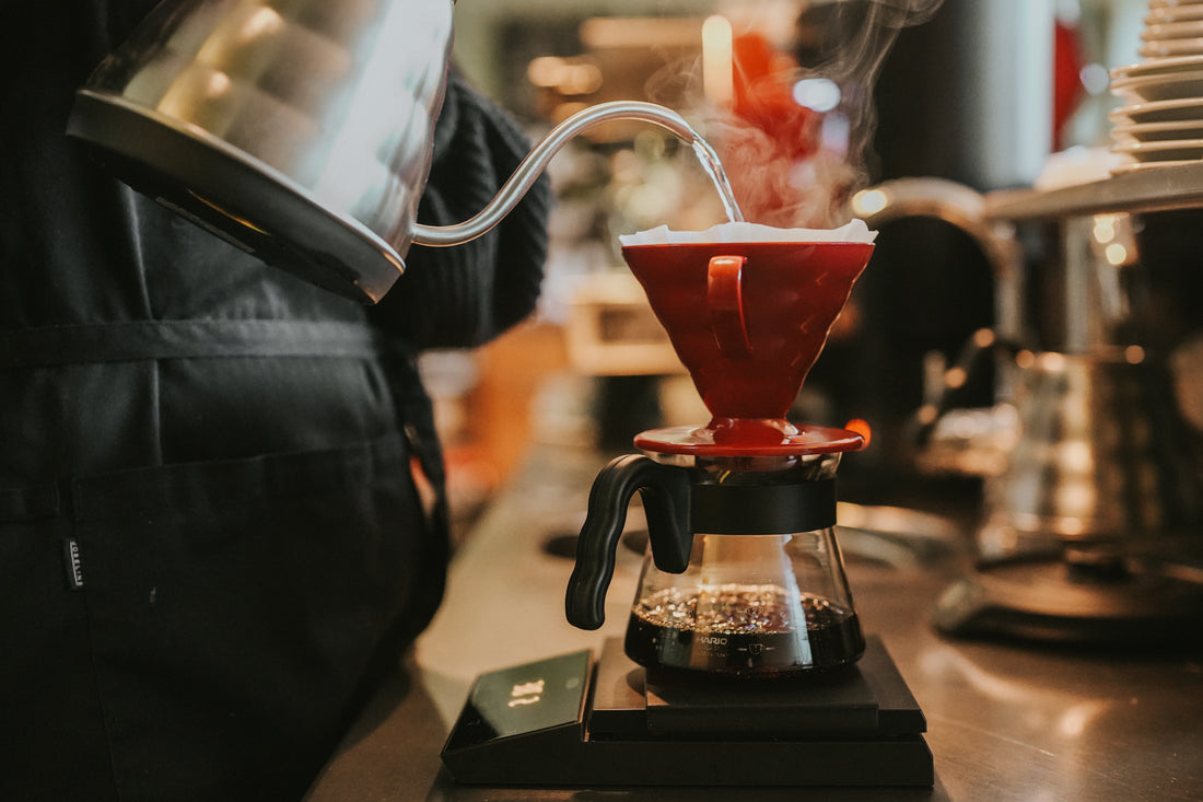 Håndbrygget kaffe i kaffebaren: er det verdt det?
