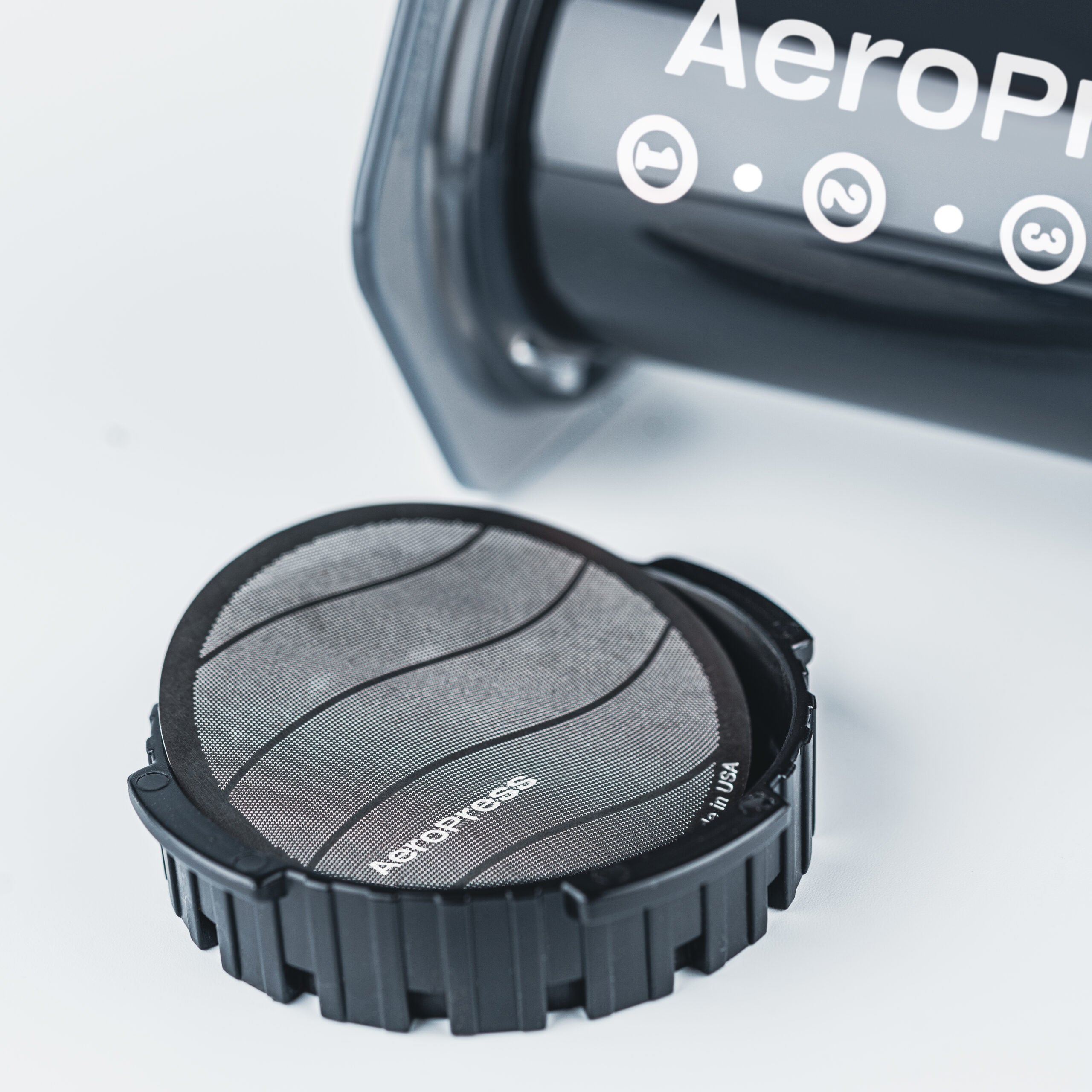 AeroPress Stainless Steel Filter (org./go)