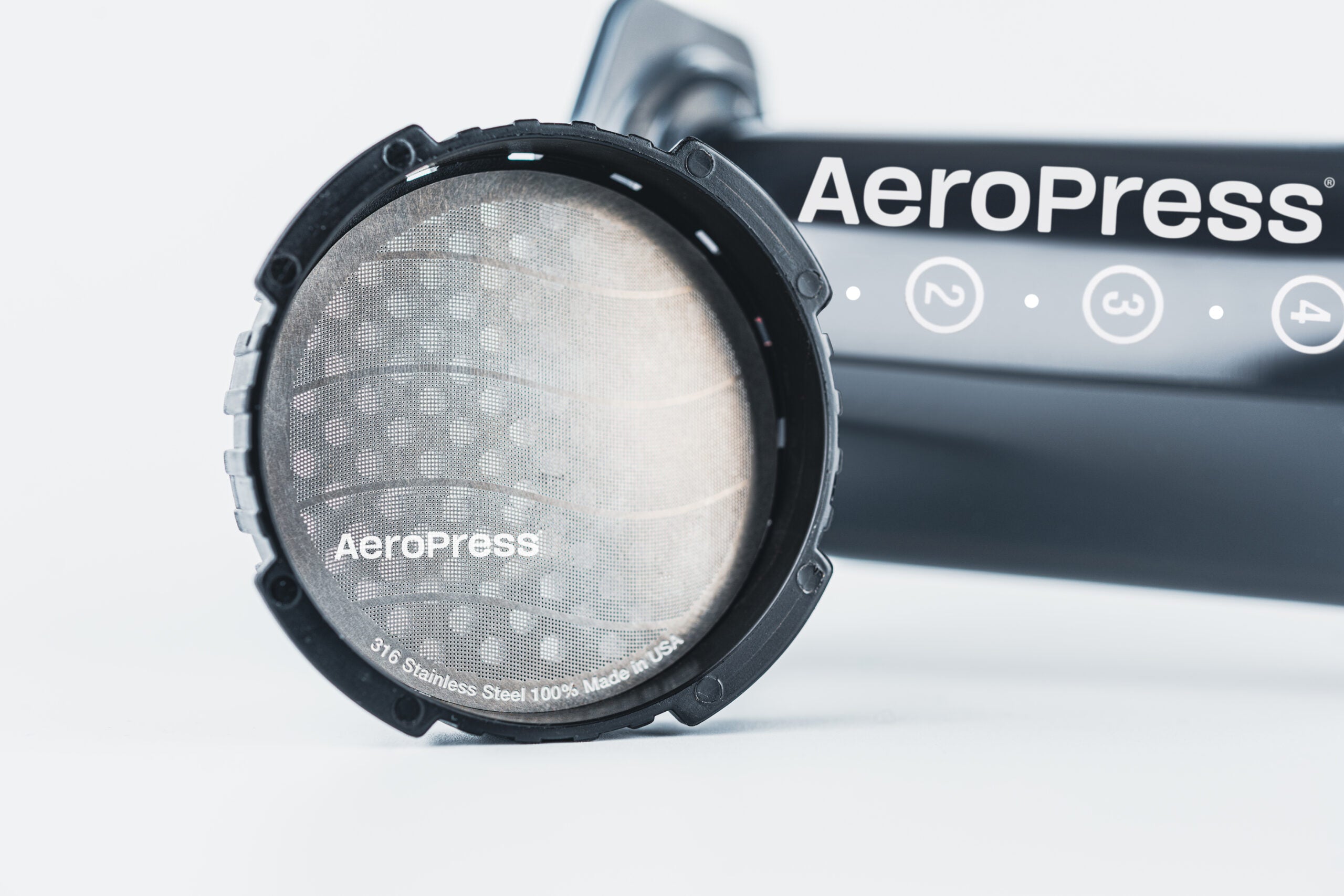 AeroPress Stainless Steel Filter (org./go)