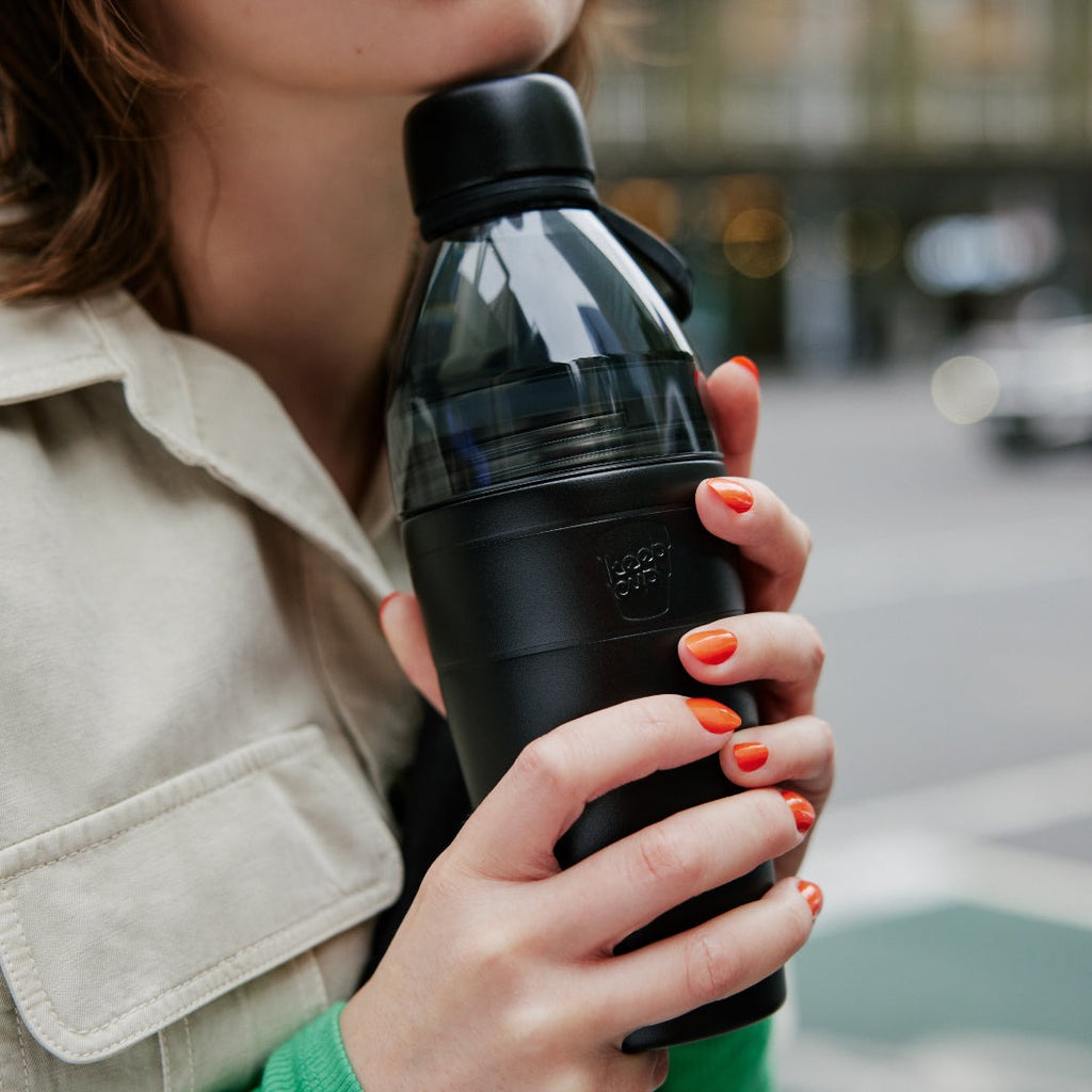 KeepCup Kit Mixed 12oz Black - KAFFAbutikk