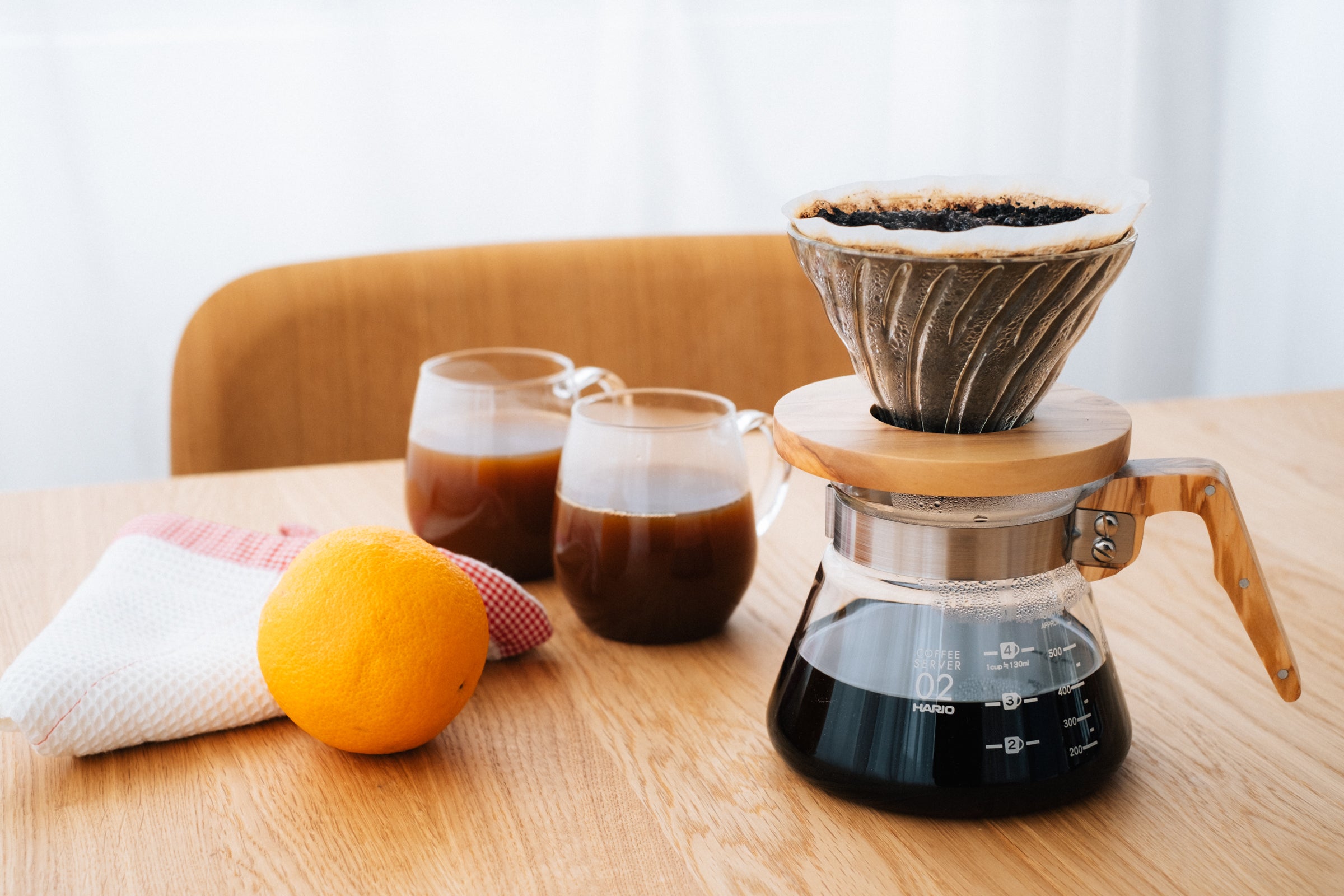 Hario V60 Olive Wood