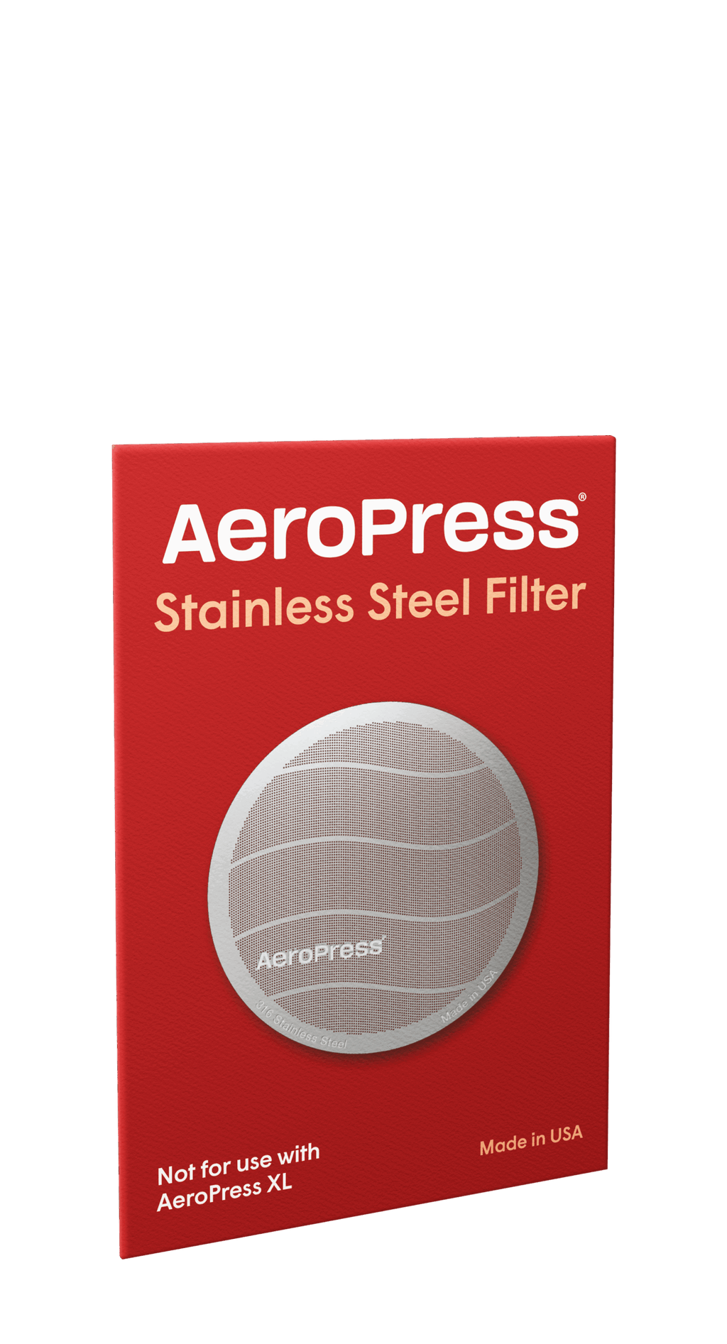 AeroPress Stainless Steel Filter (org./go)