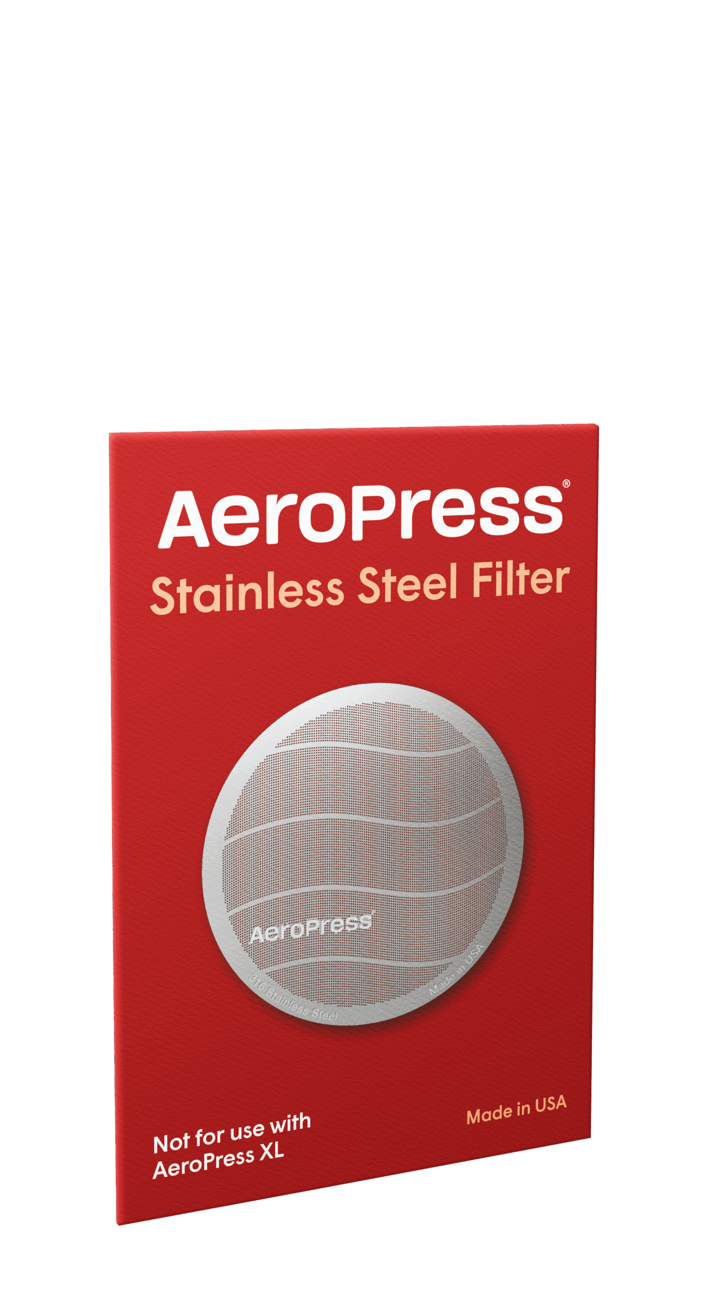 AeroPress Stainless Steel Filter (org./go)