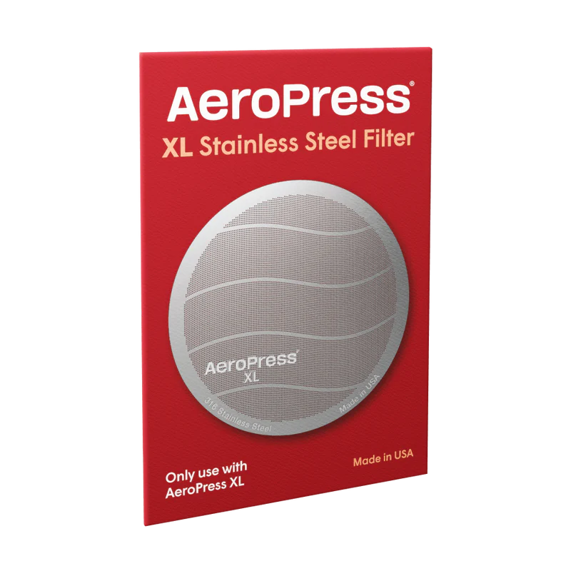 AeroPress XL Stålfilter