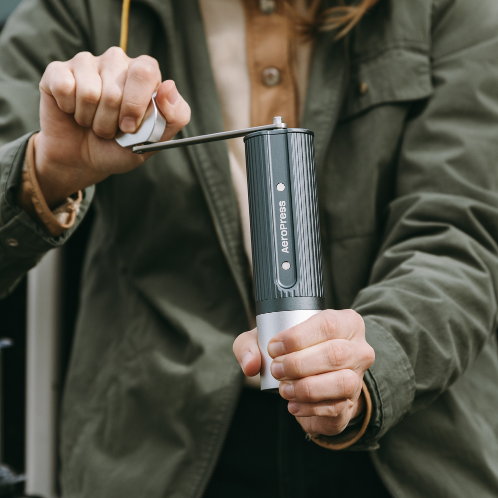 Aeropress Manual Grinder