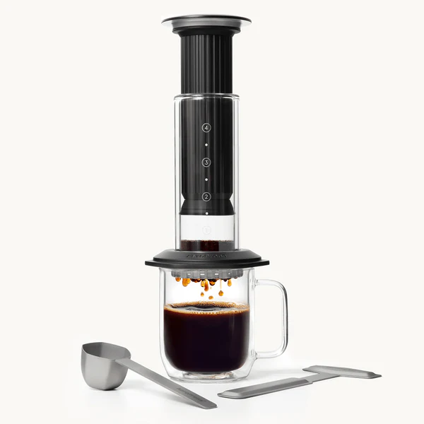 AeroPress Premium Coffee Press - Black