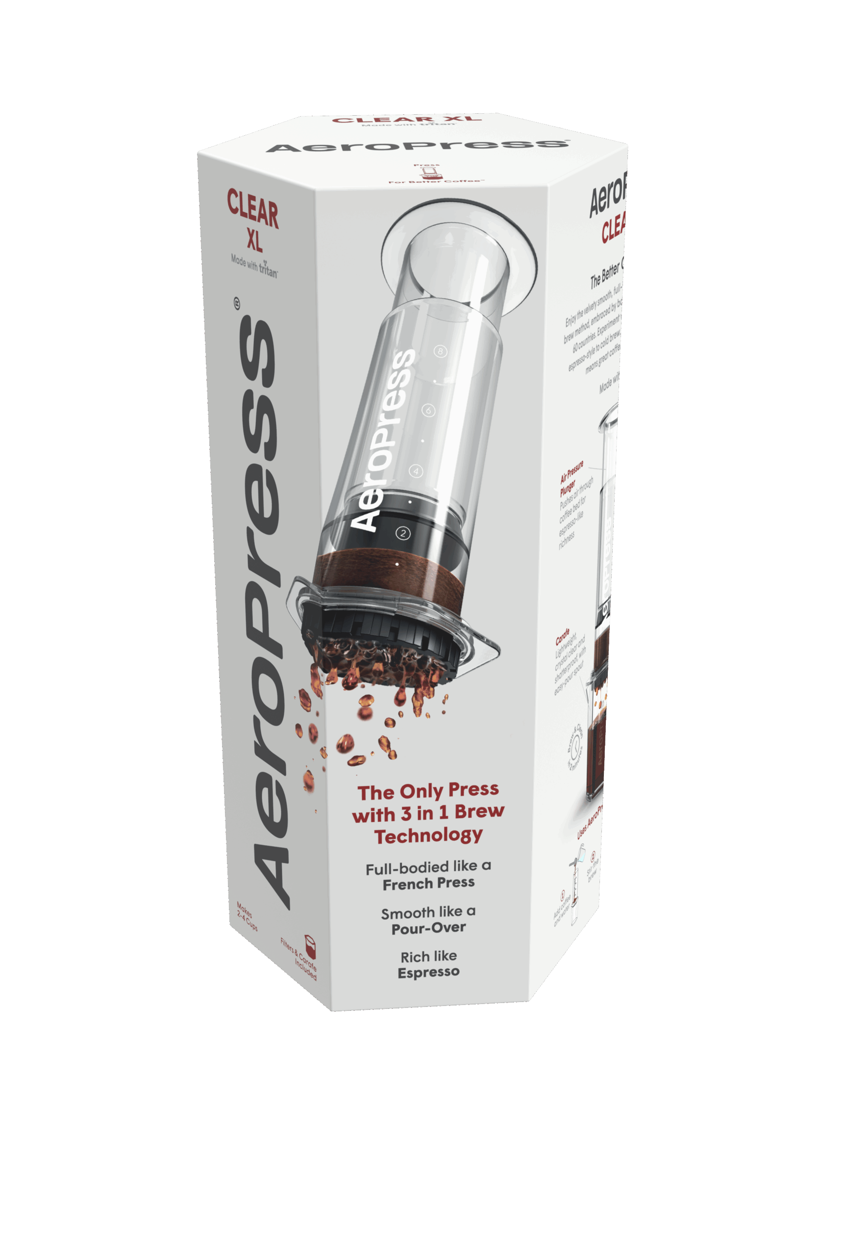 AeroPress Clear XL