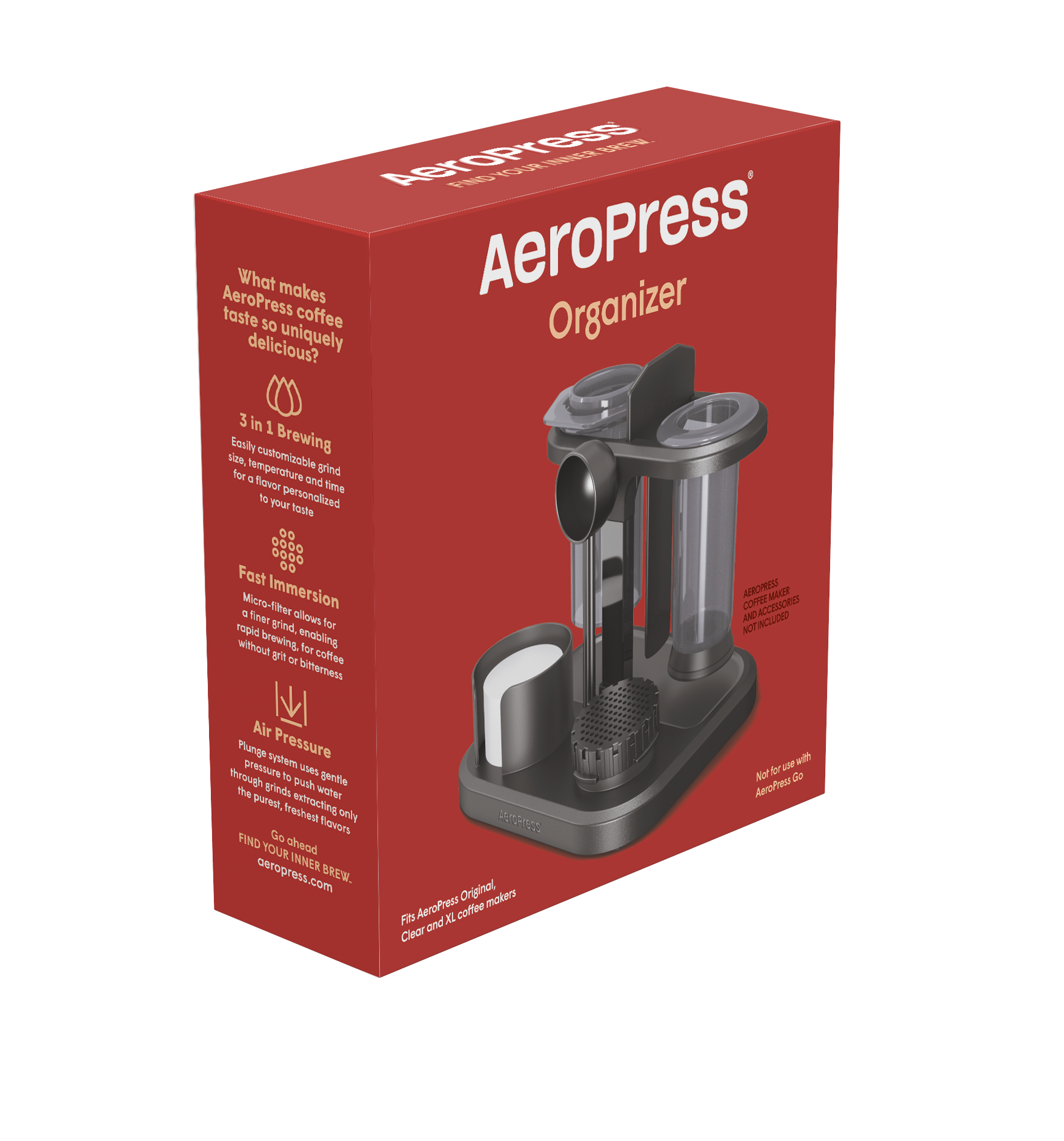 AeroPress Storage Stand