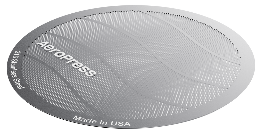 AeroPress Stainless Steel Filter (org./go)