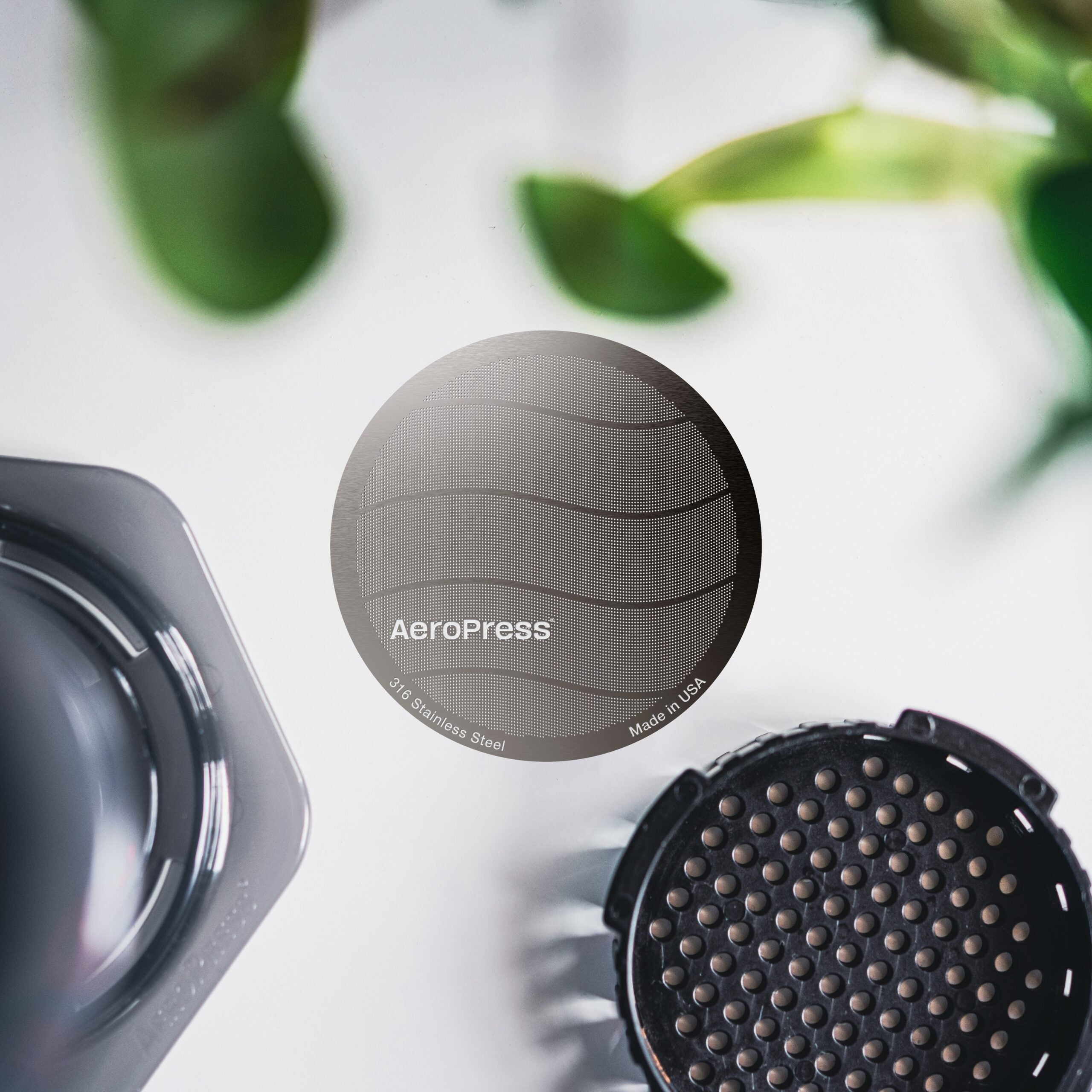 AeroPress Stainless Steel Filter (org./go)