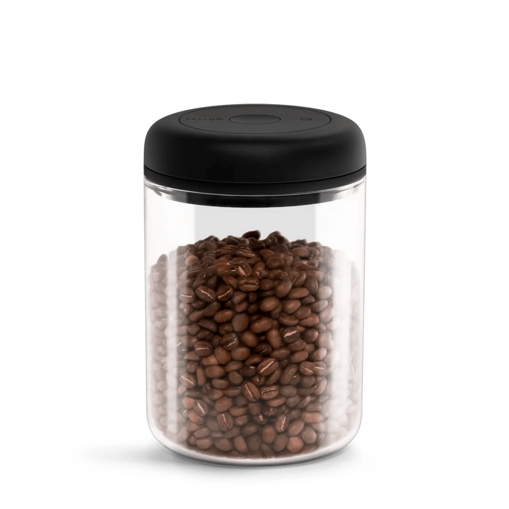Fellow Atmos vakum beholder for kaffe i glass