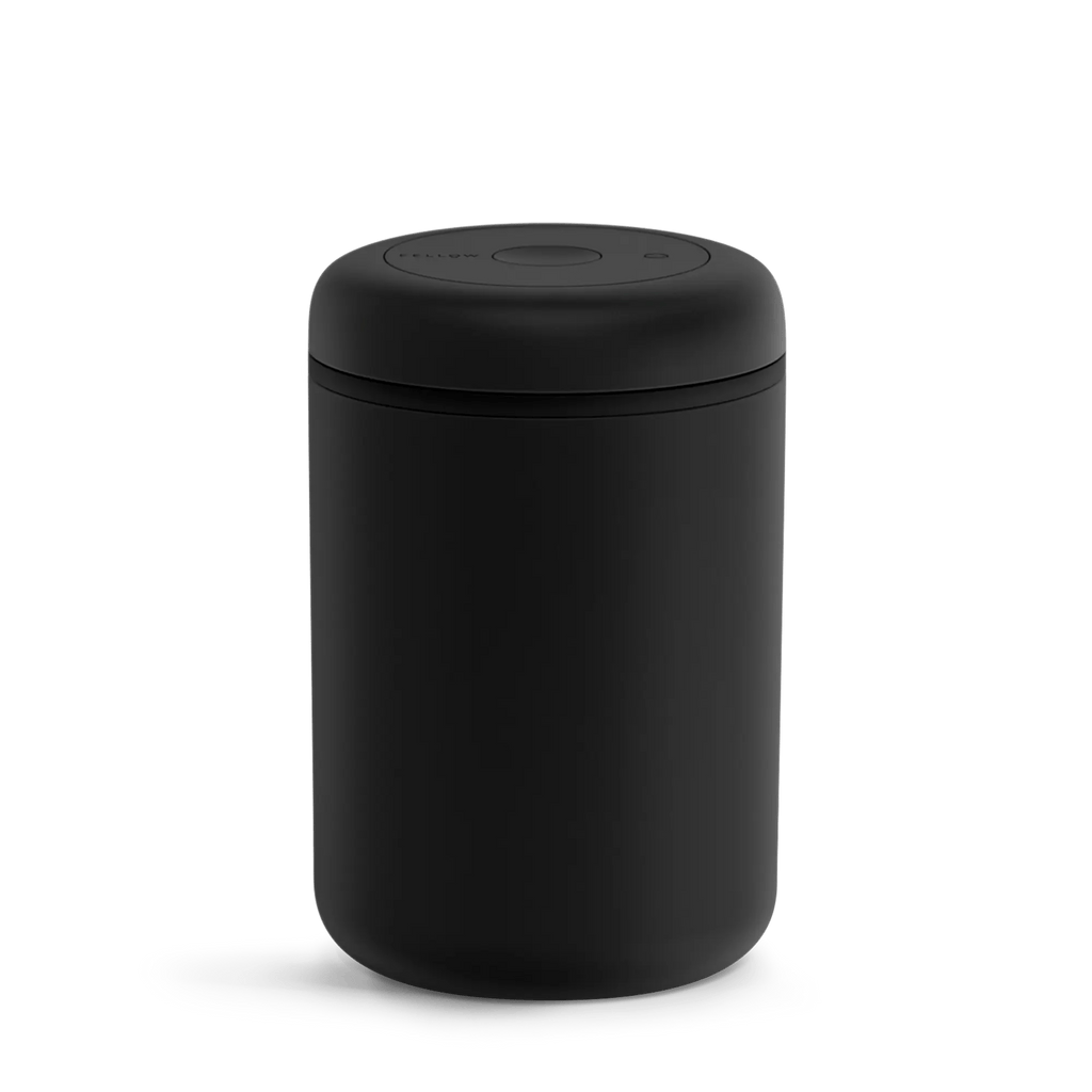Fellow Atmos vakum beholder for kaffe svart