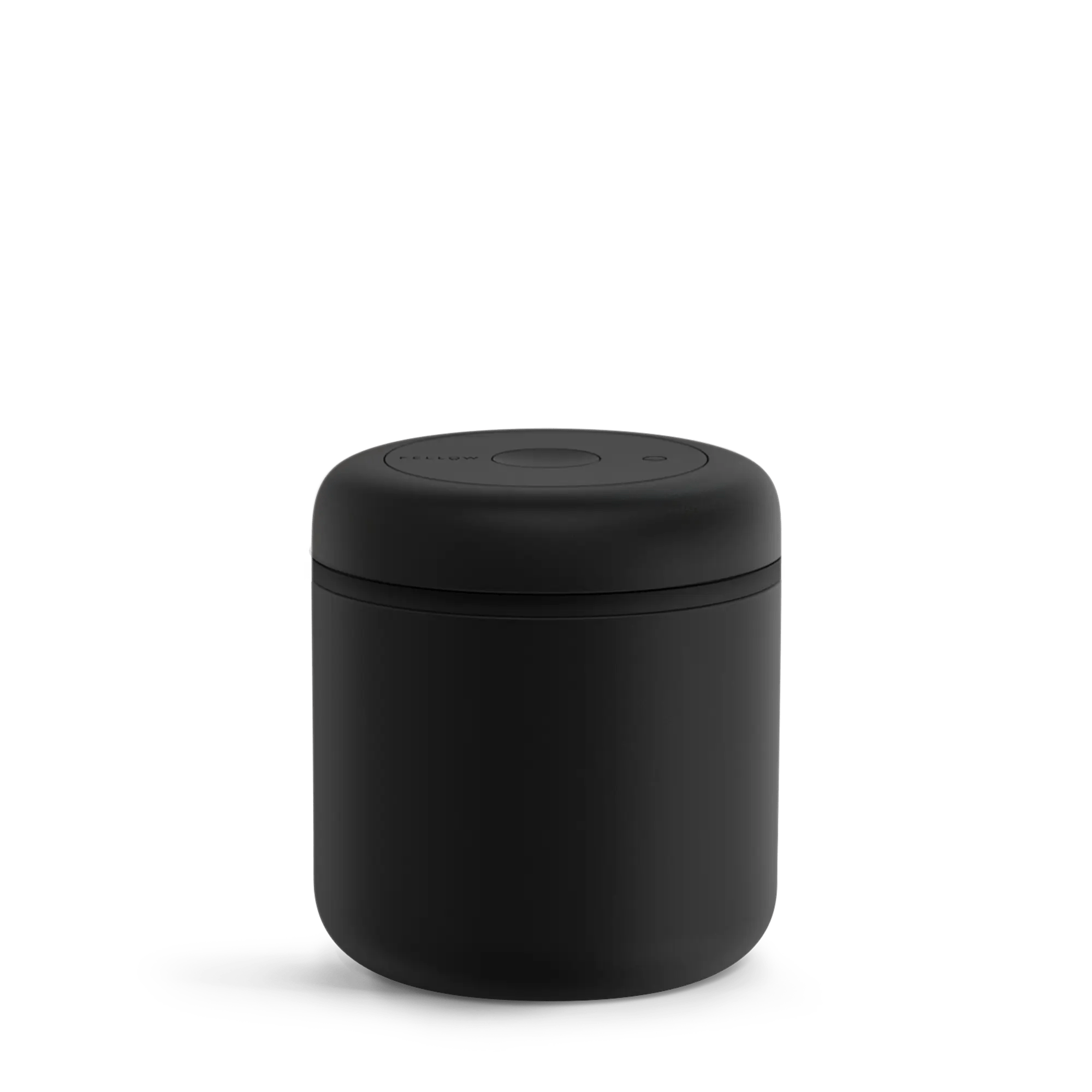 Fellow Atmos vacuum canister for coffee black