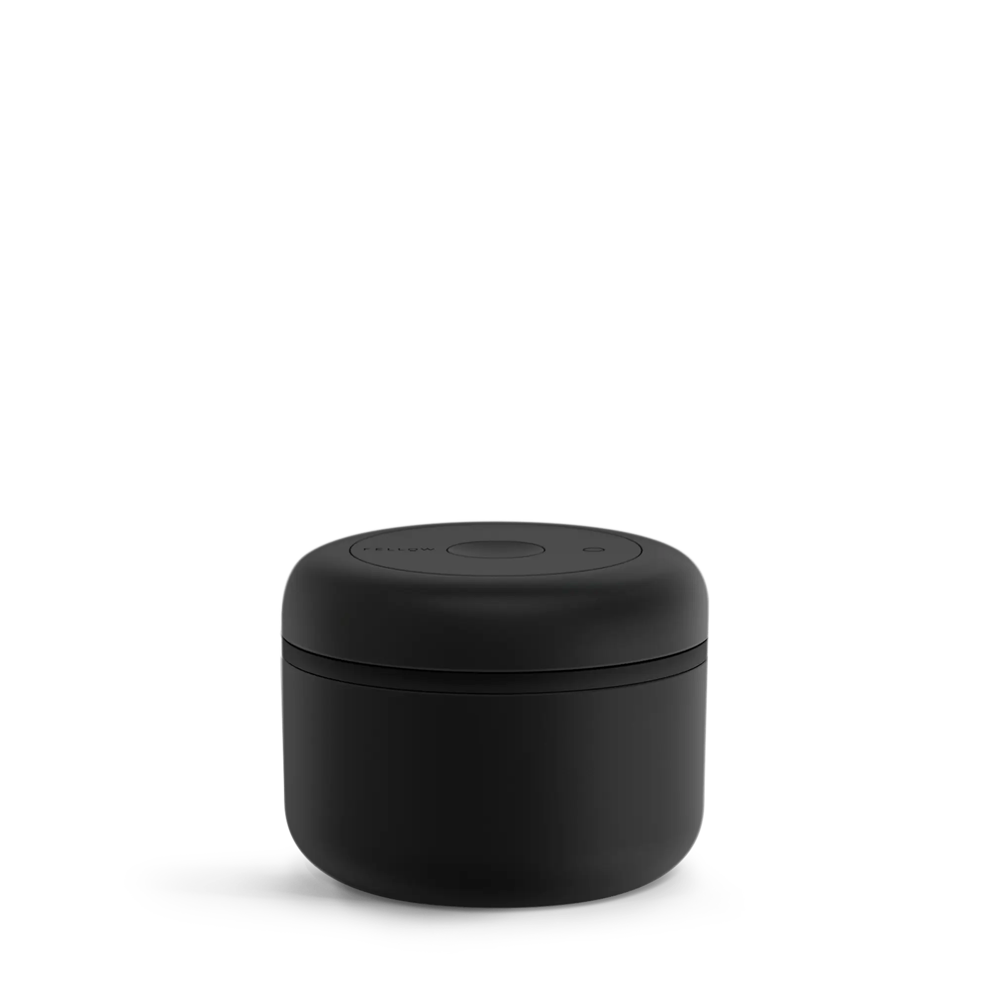 Fellow Atmos vacuum canister for coffee black