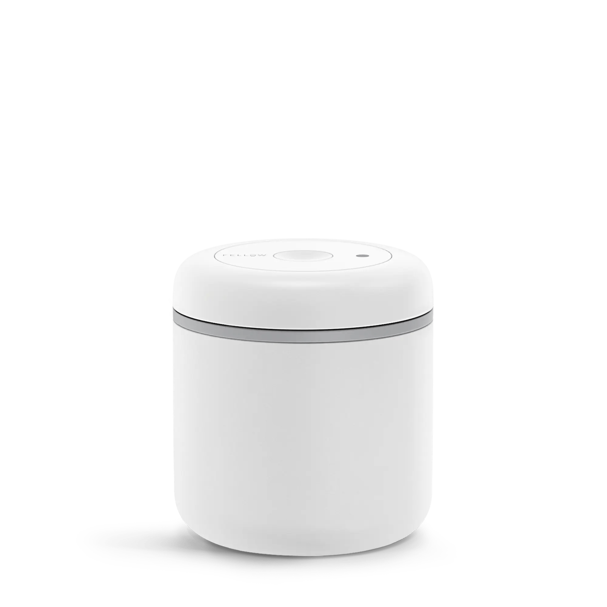 Fellow Atmos Vacuum Canister for Coffee White
