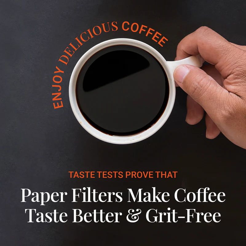 AeroPress Papirfilter Hvit - 350stk.
