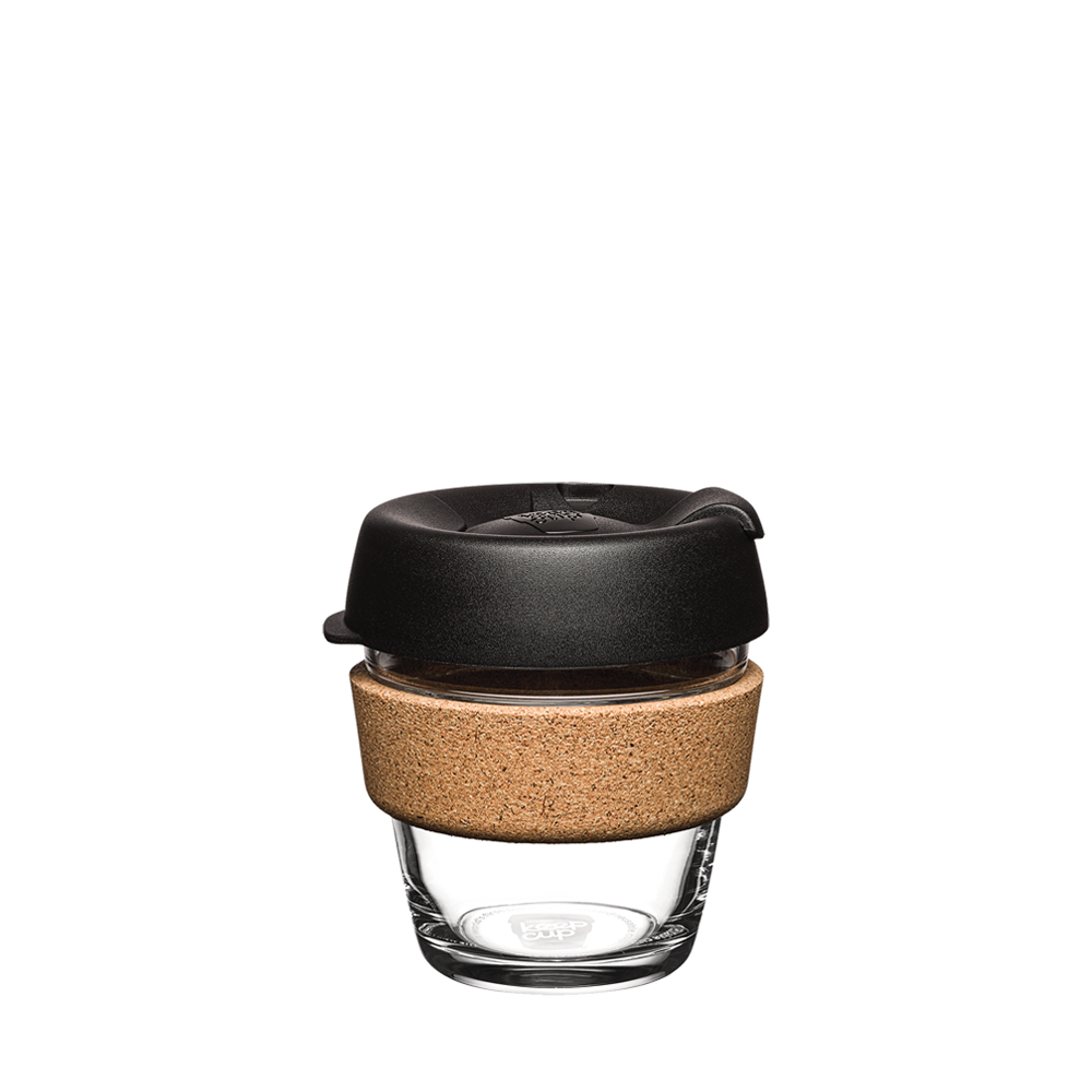 KeepCup Cork, Black