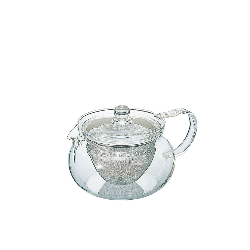 Hario tekanne i glass Cha Cha Kyusu - KAFFAbutikk