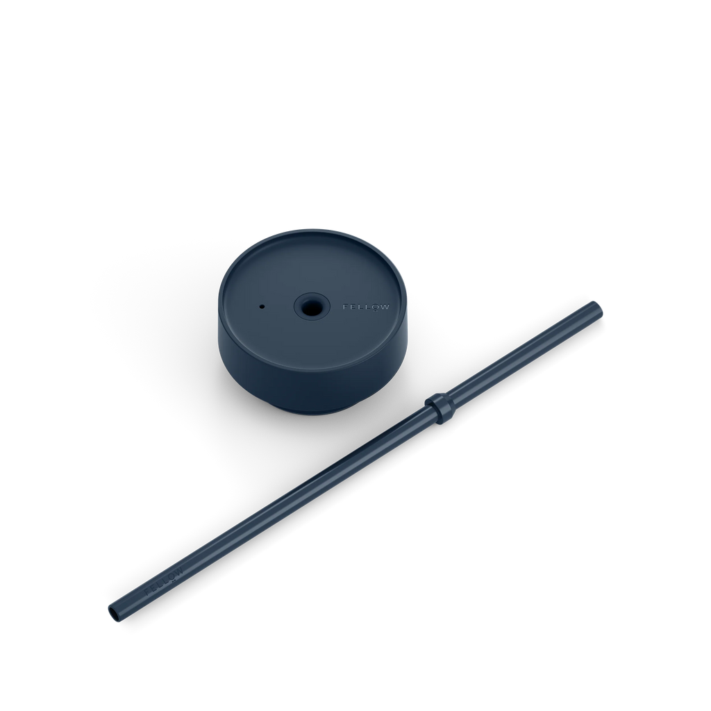 Fellow Carter Cold extra Lid and Straw 16oz