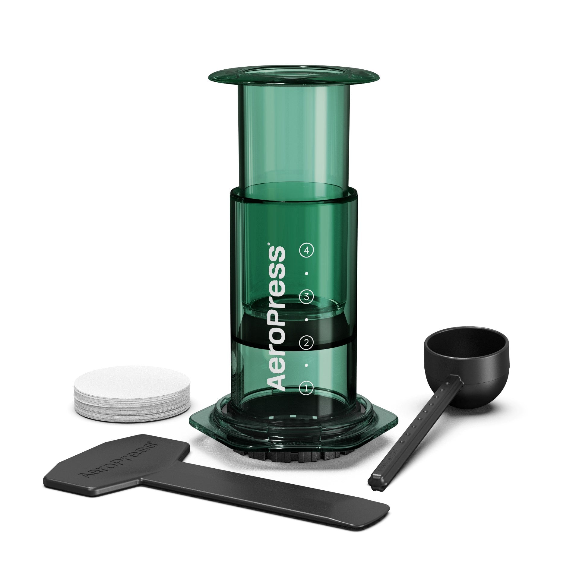 Aeropress Clear Color