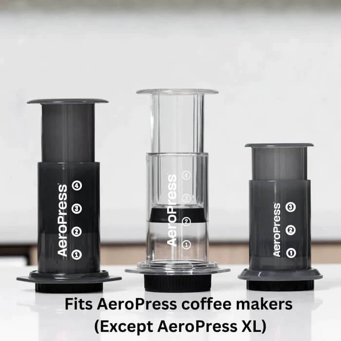 AeroPress Papirfilter Hvit - 350stk.