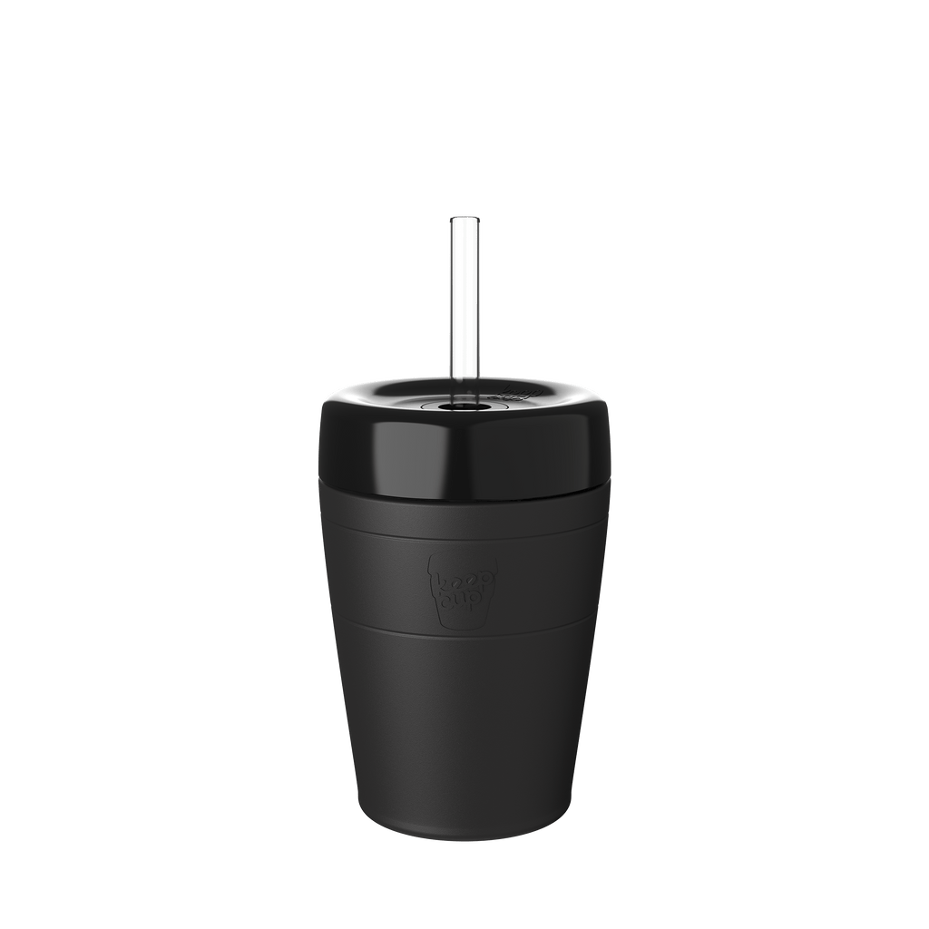 KeepCup Commuter Cold Cup, Black
