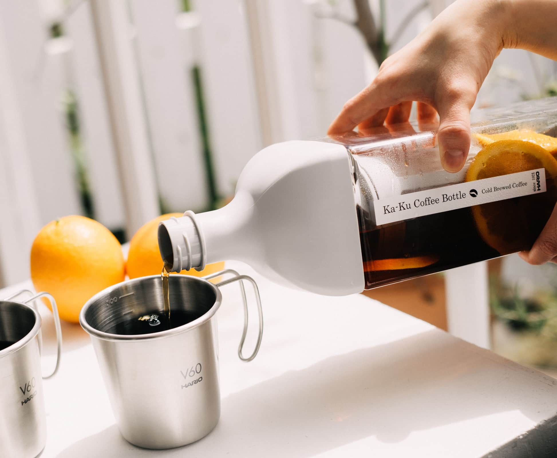 Hairo KAC-110-PGR ColdBrew 1 liter plastic