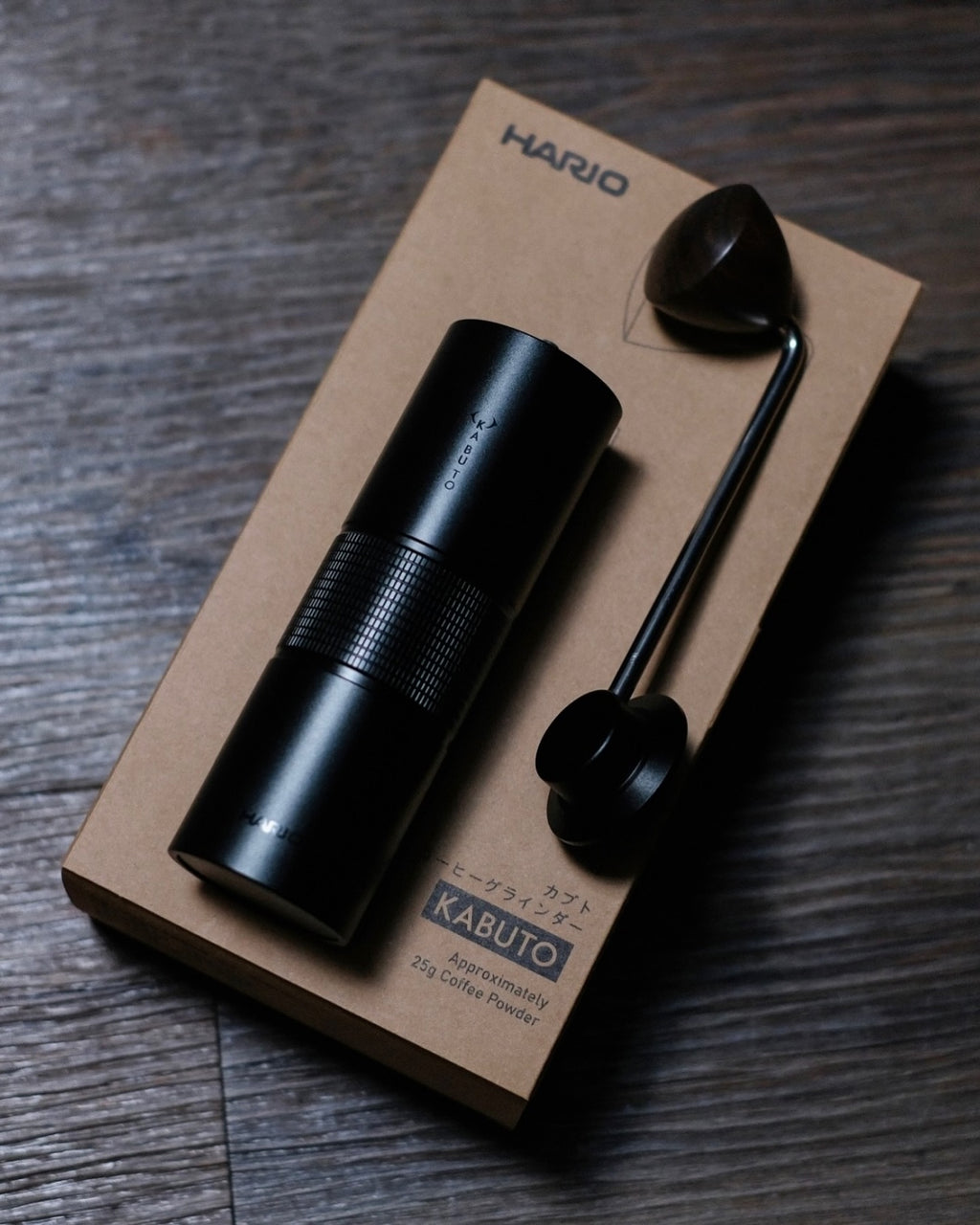 Hario, KABUTO Grinder