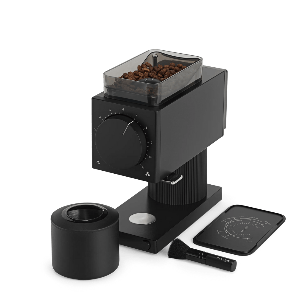 Fellow Ode Gen 2 Brew Grinder Matte Black 220V