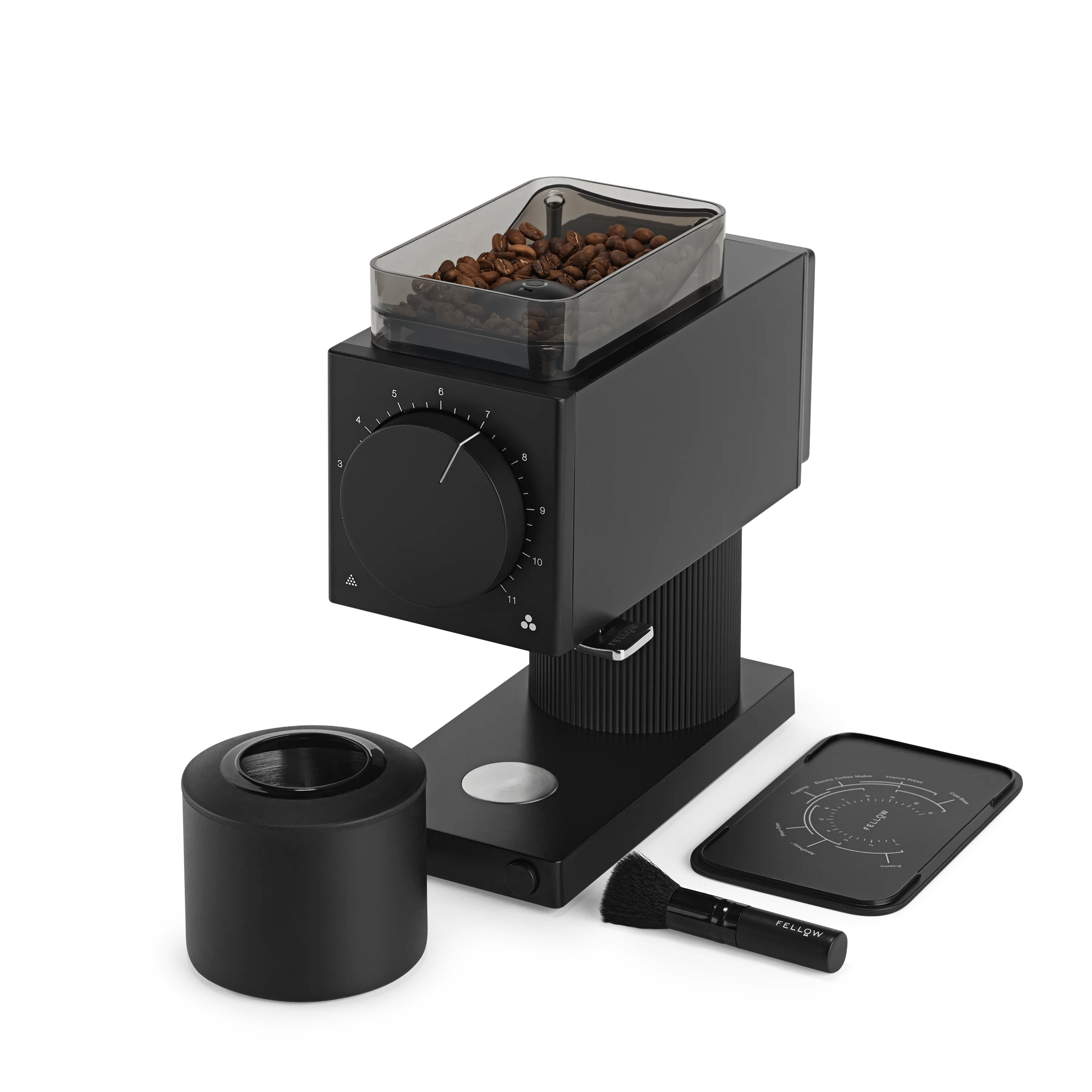 Fellow Ode Gen 2 Brew Grinder Matte Black 220V