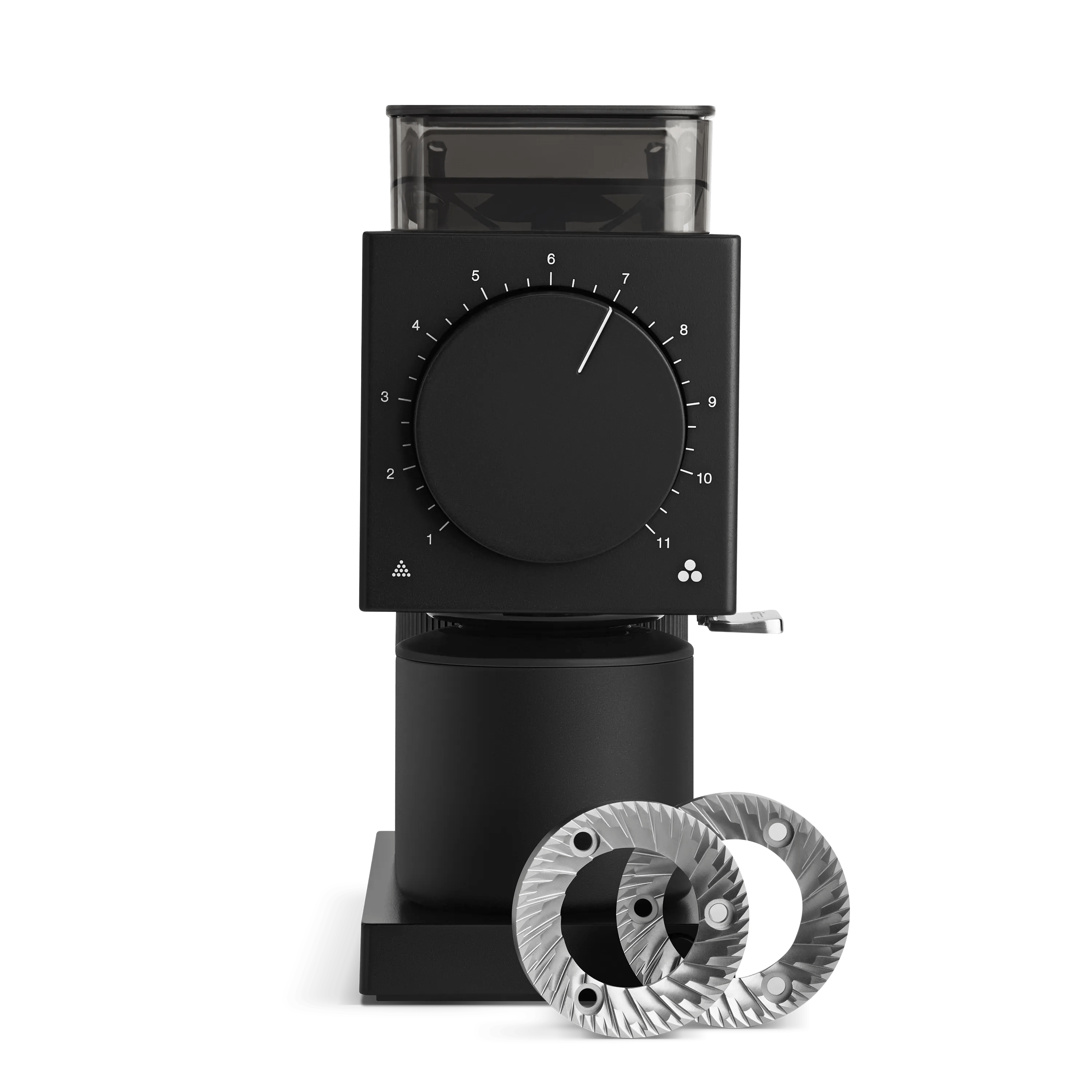Fellow Ode Gen 2 Brew Grinder Matte Black 220V