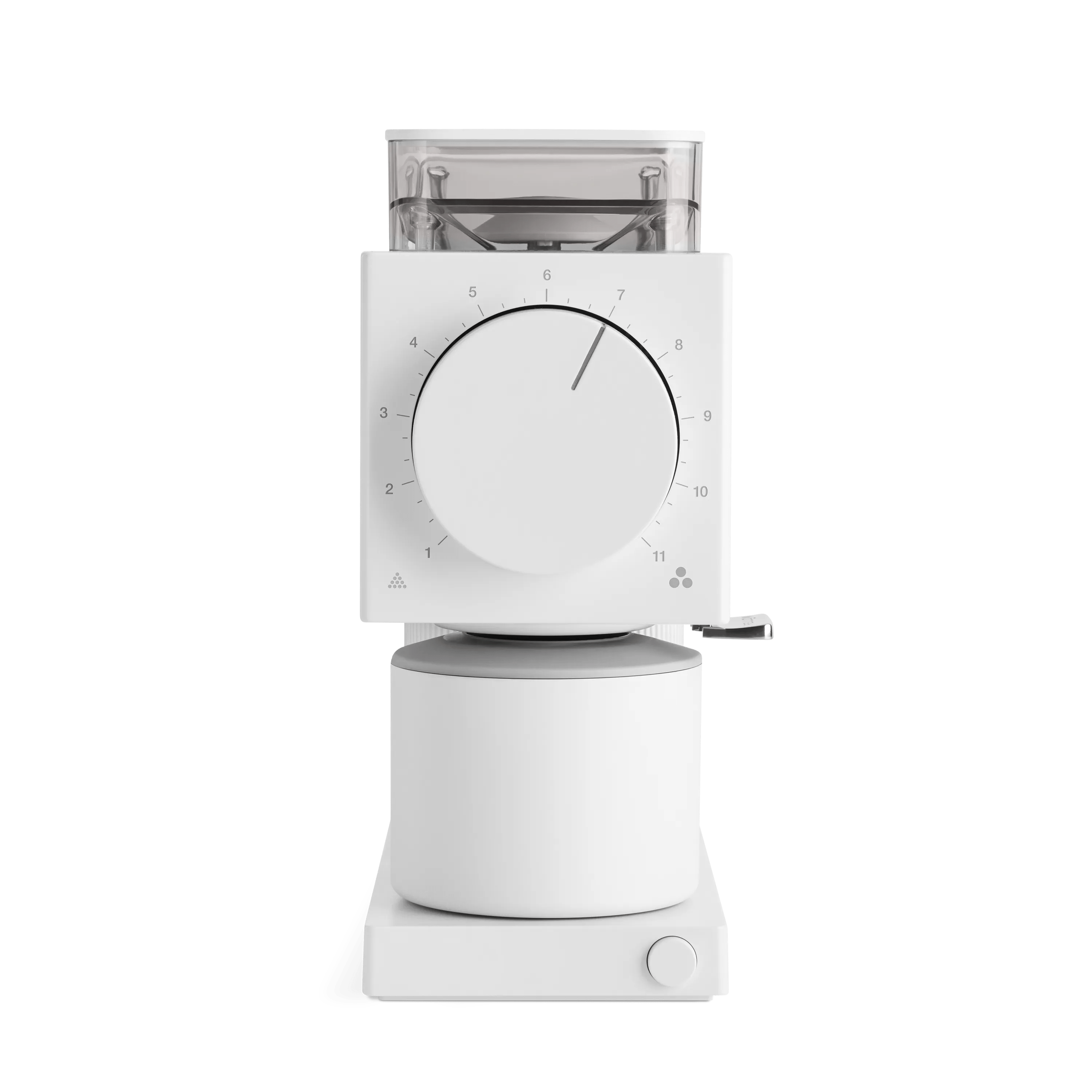 Fellow Ode Gen 2 Brew Grinder Matte White 220V