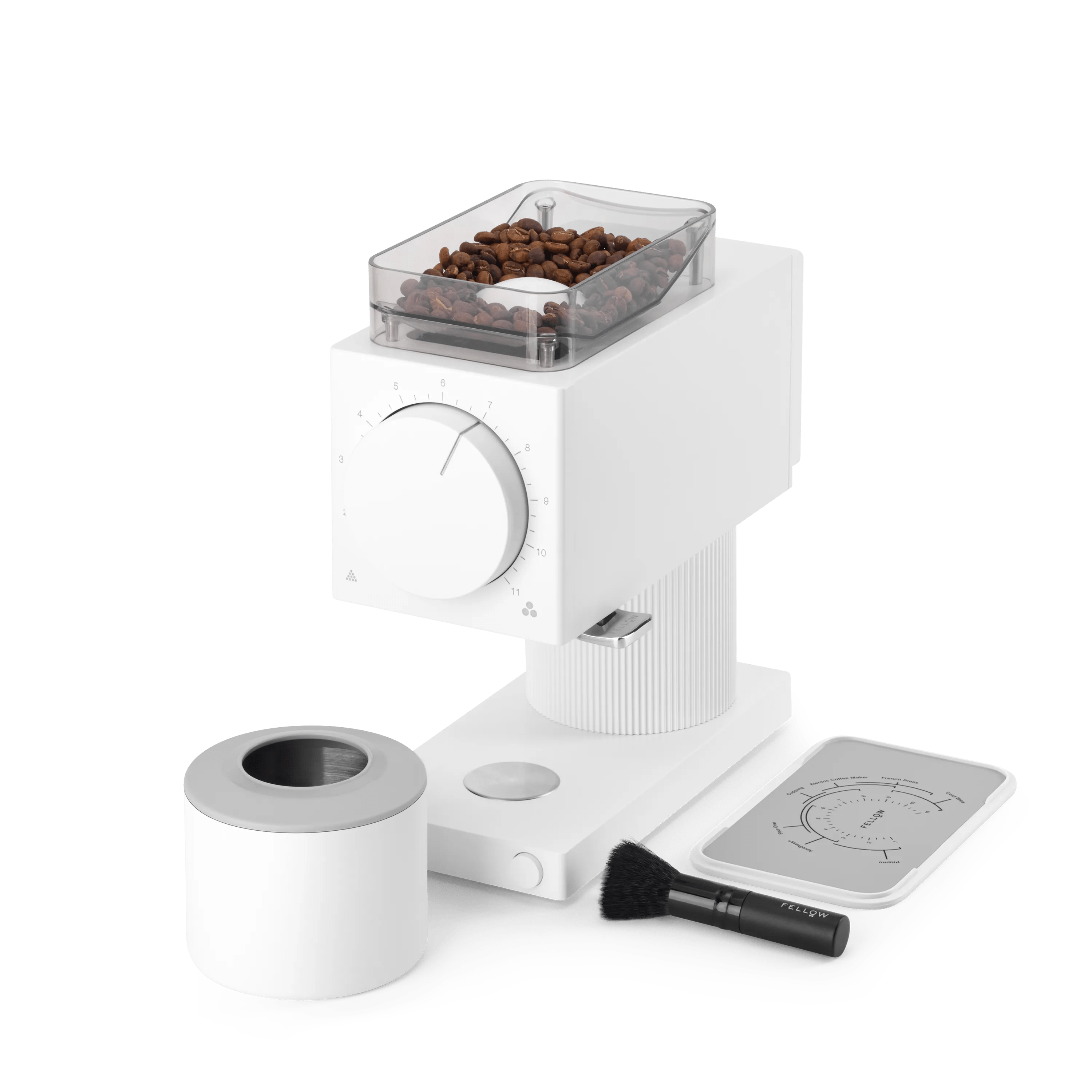 Fellow Ode Gen 2 Brew Grinder Matte White 220V