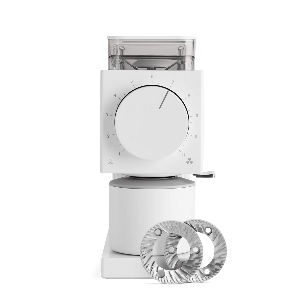 Fellow Ode Gen 2 Brew Grinder Matte White 220V