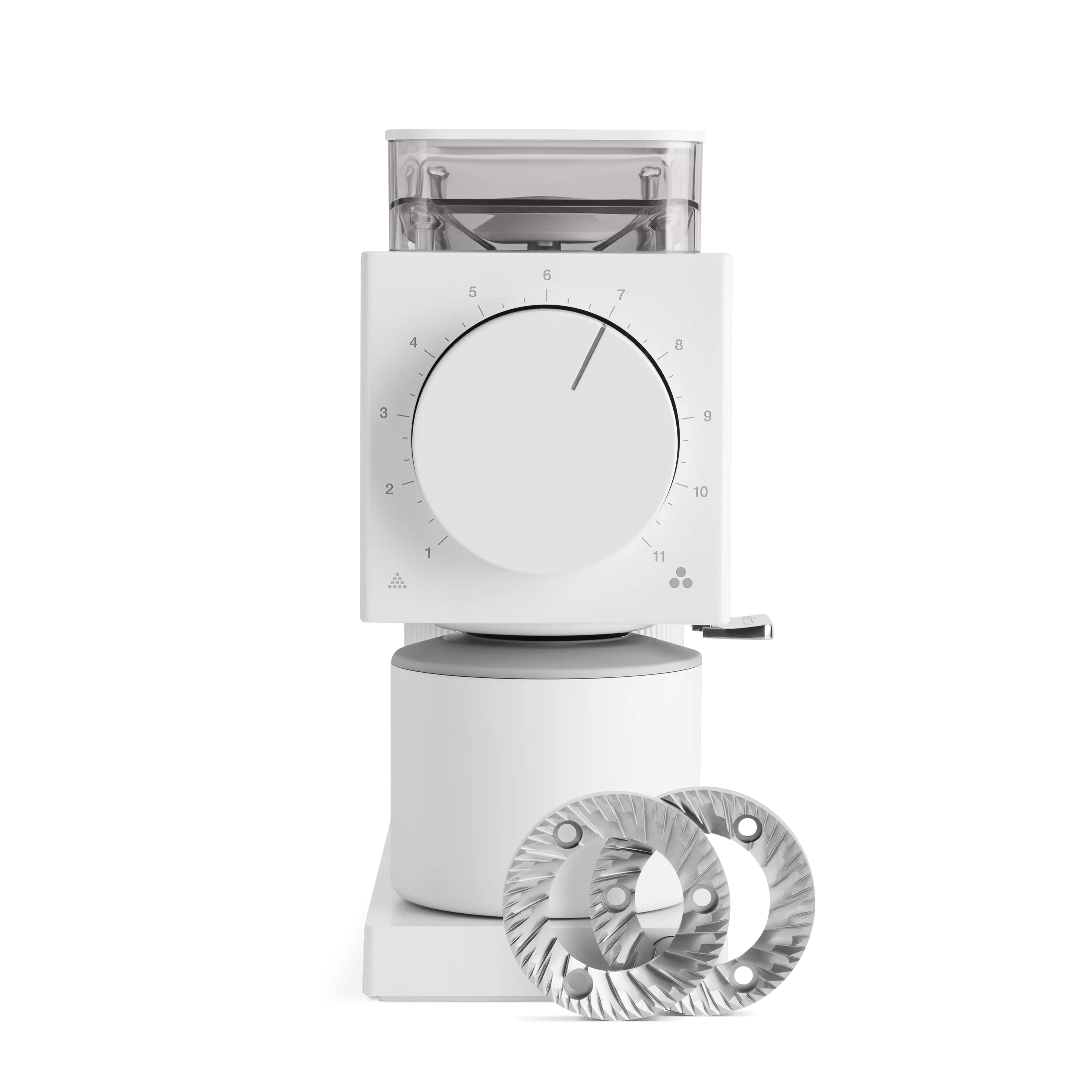 Fellow Ode Gen 2 Brew Grinder Matte White 220V