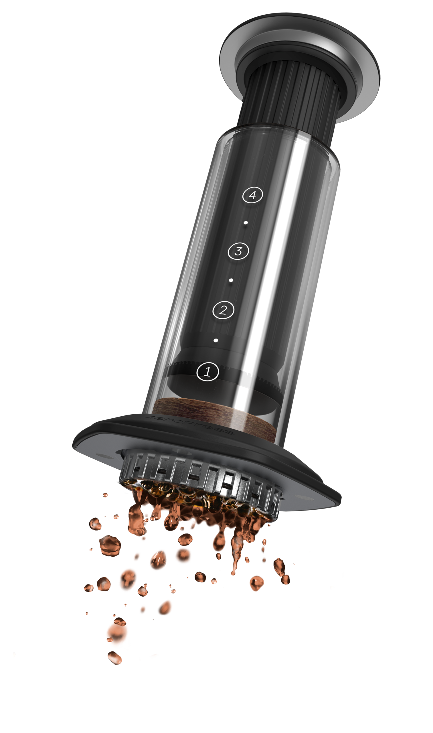 AeroPress Premium Coffee Press - Black