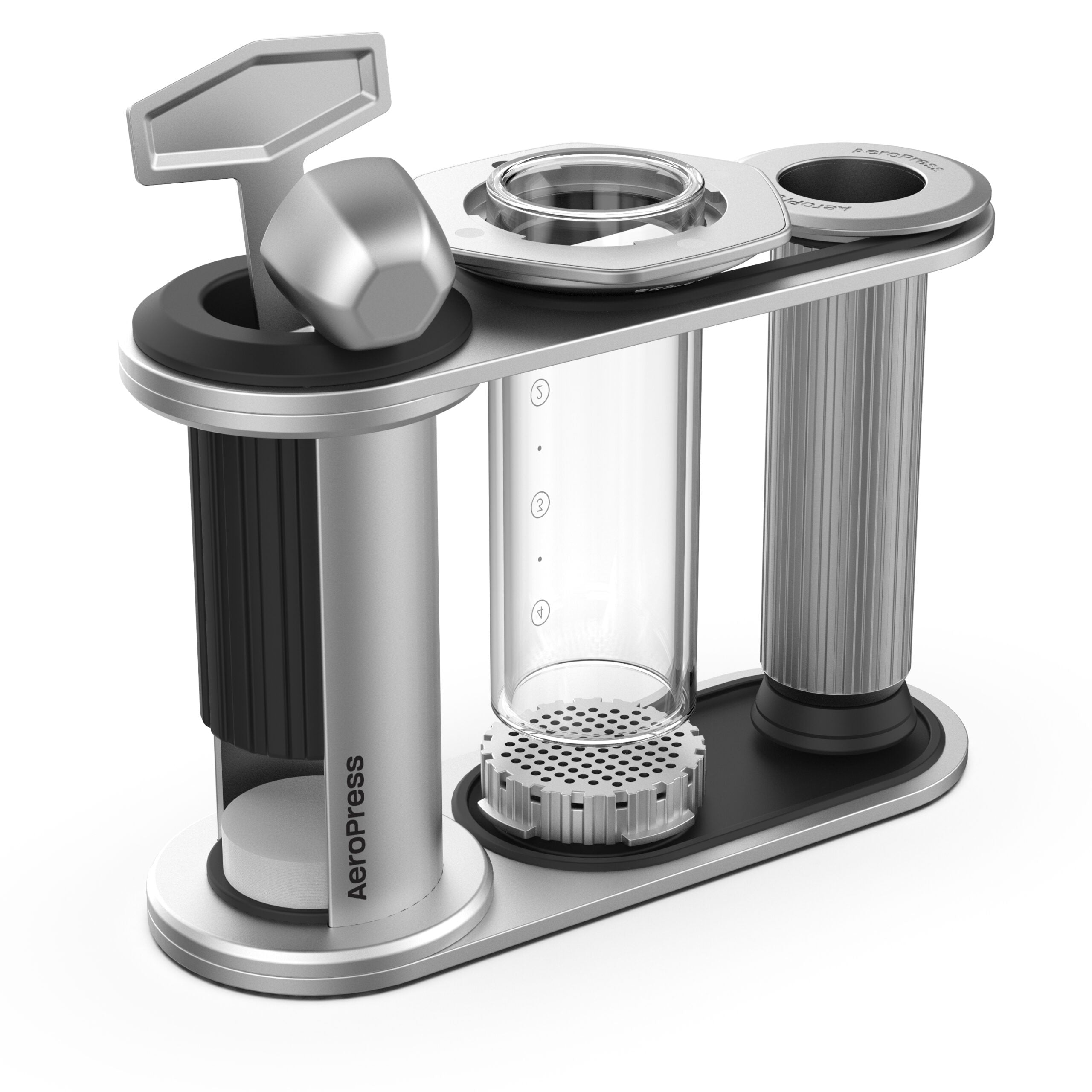 AeroPress Steel Storage System
