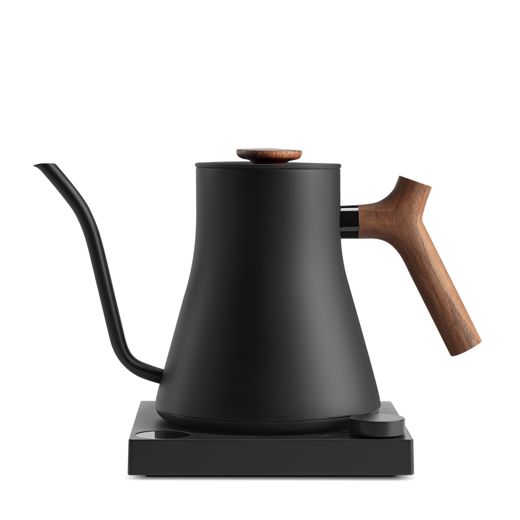 Fellow Stagg EKG Pro 0.9L Matte Black + Walnut Handle