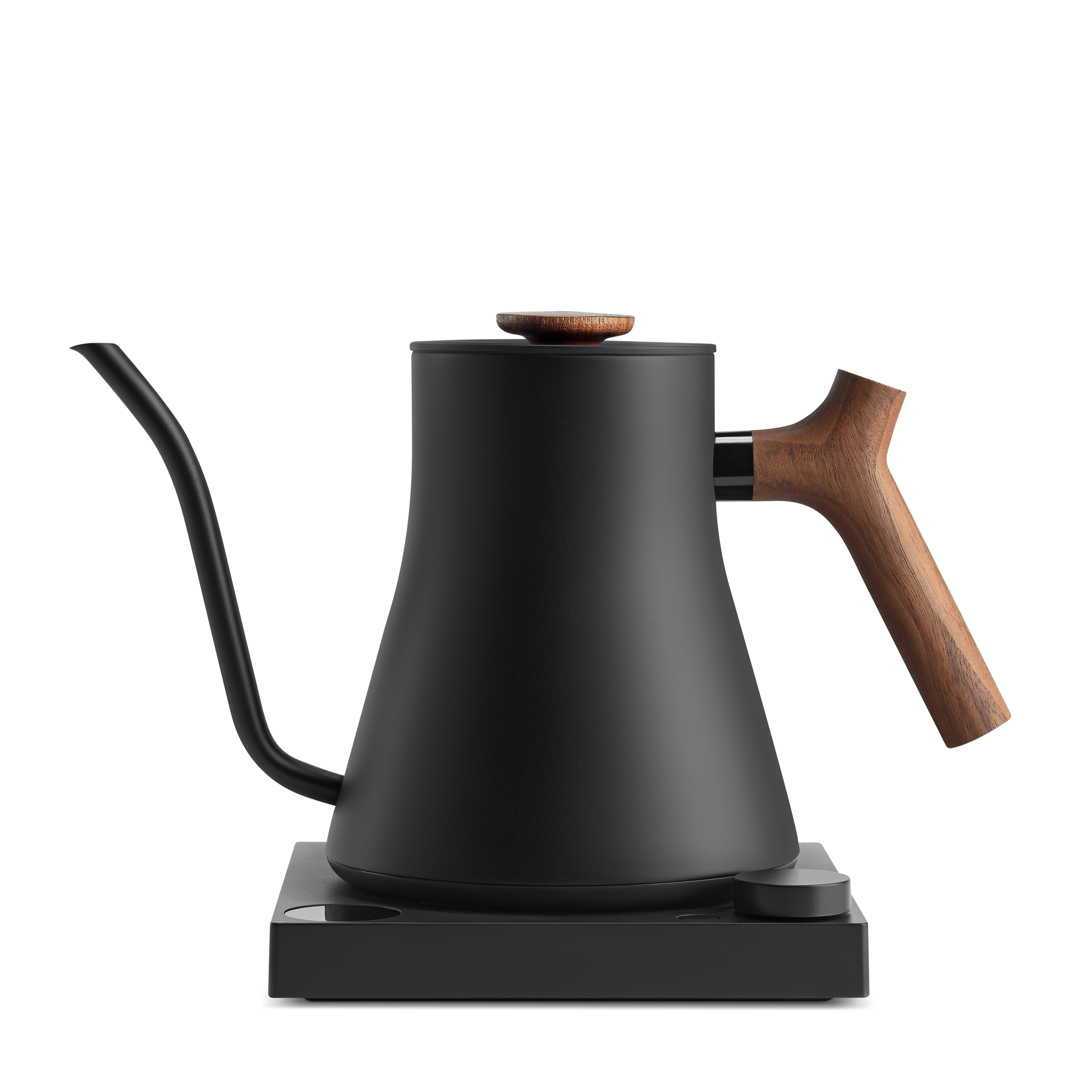 Fellow Stagg EKG Pro 0.9L Matte Black + Walnut Handle