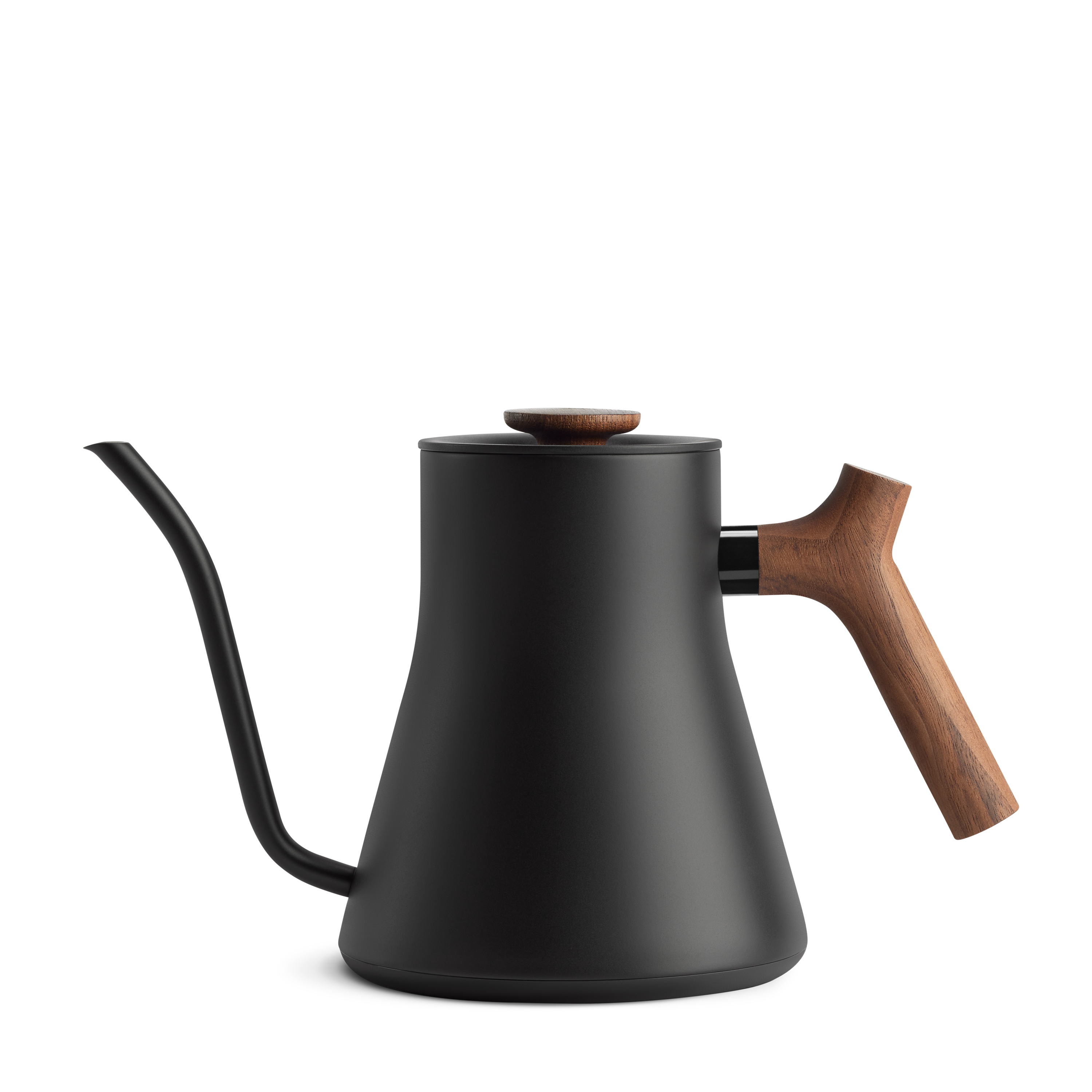 Fellow Stagg EKG Pro 0.9L Matte Black + Walnut Handle