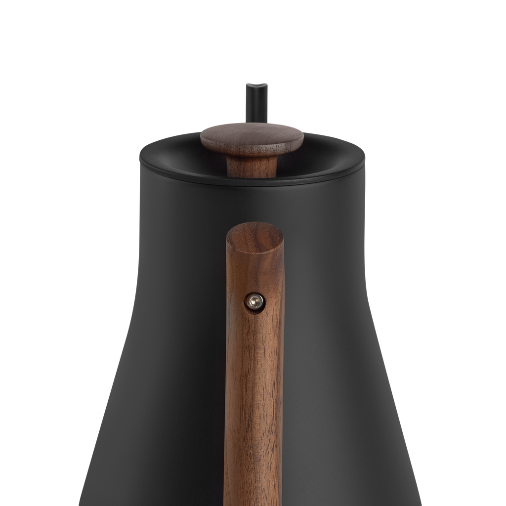 Fellow Stagg EKG Pro 0.9L Matte Black + Walnut Handle