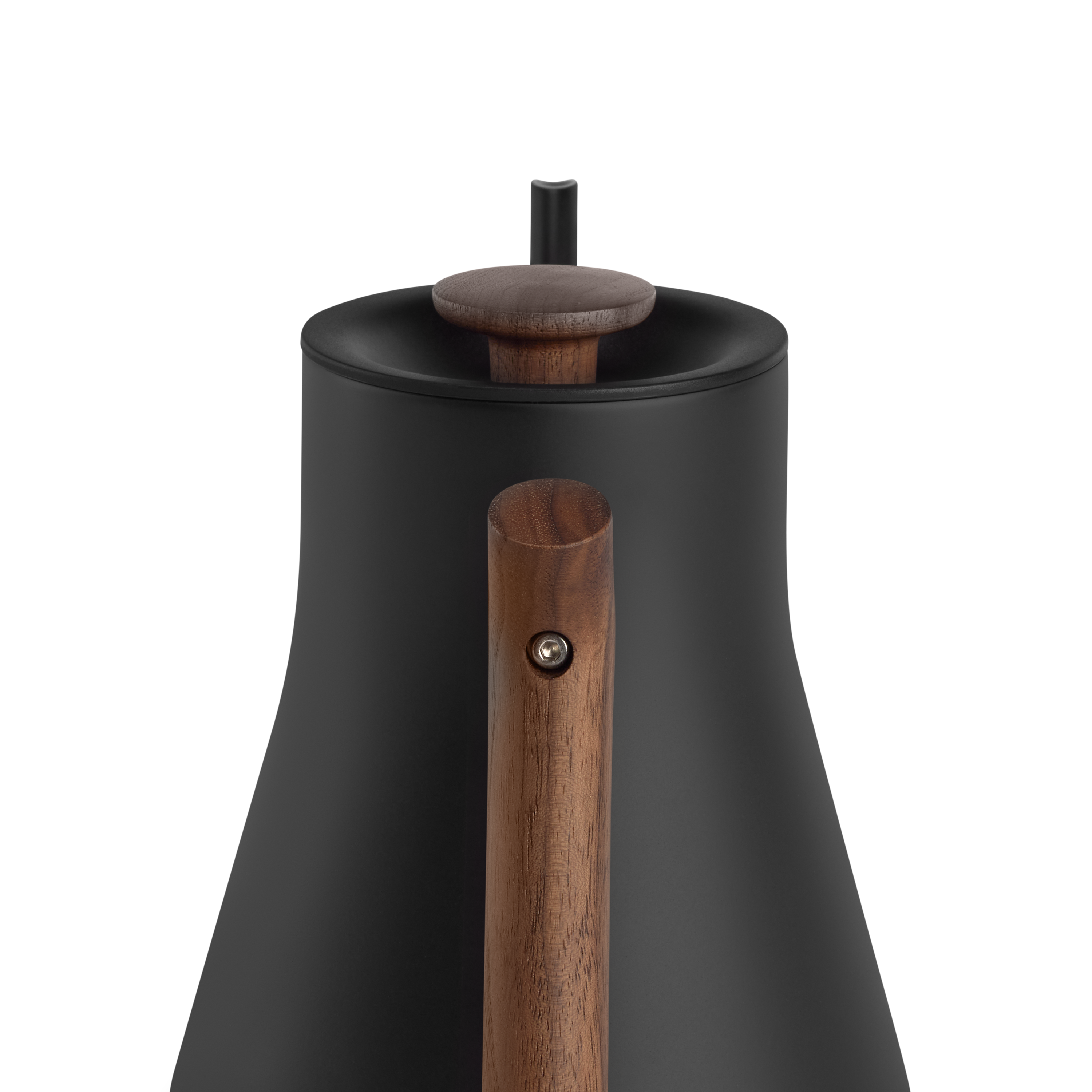 Fellow Stagg EKG Pro 0.9L Matte Black + Walnut Handle