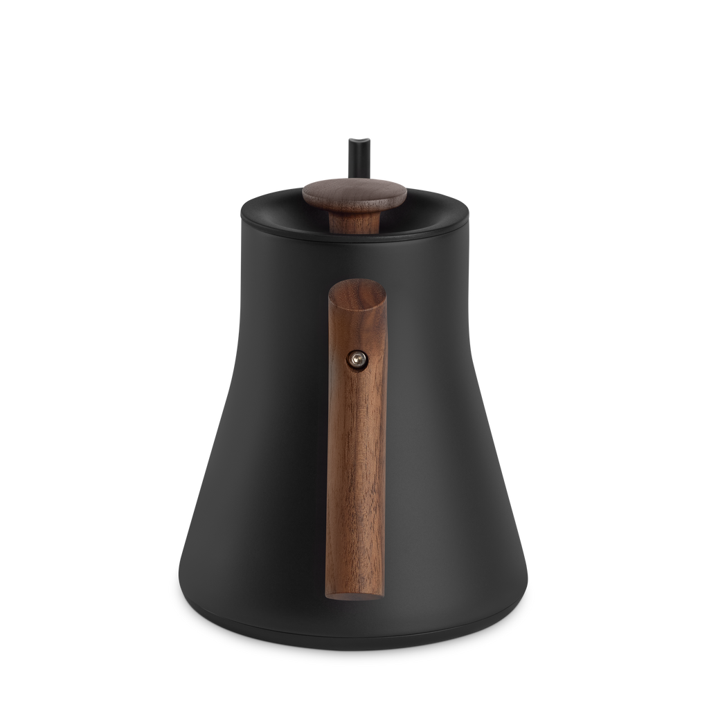 Fellow Stagg EKG Pro 0.9L Matte Black + Walnut Handle