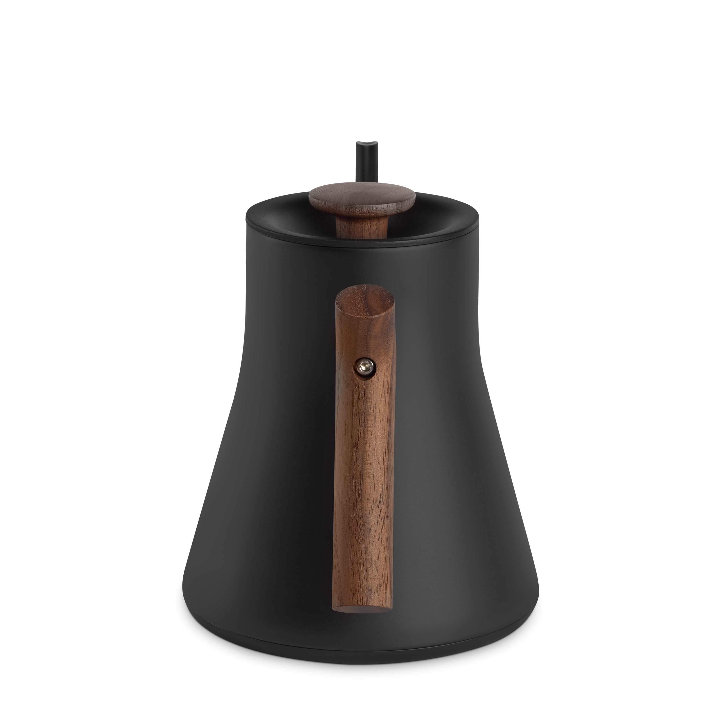 Fellow Stagg EKG Pro 0.9L Matte Black + Walnut Handle