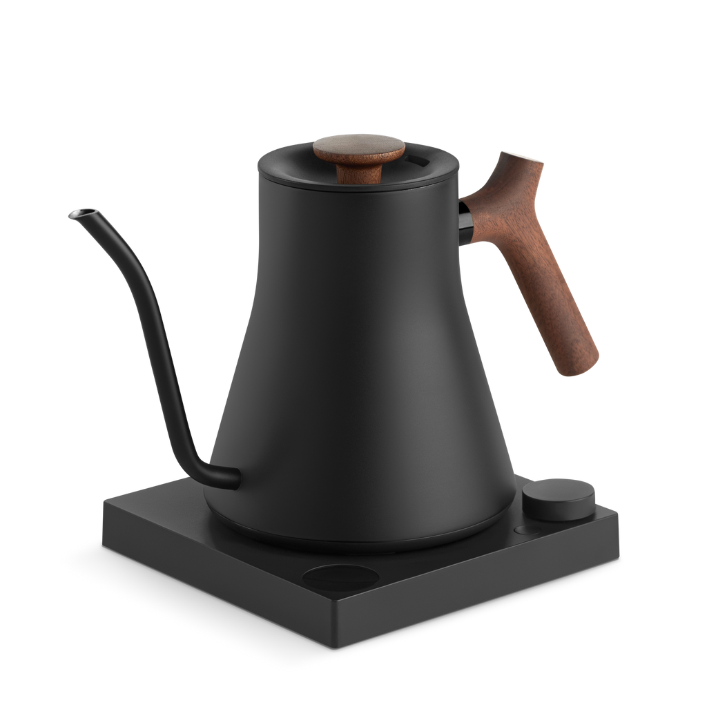 Fellow Stagg EKG Pro 0.9L Matte Black + Walnut Handle