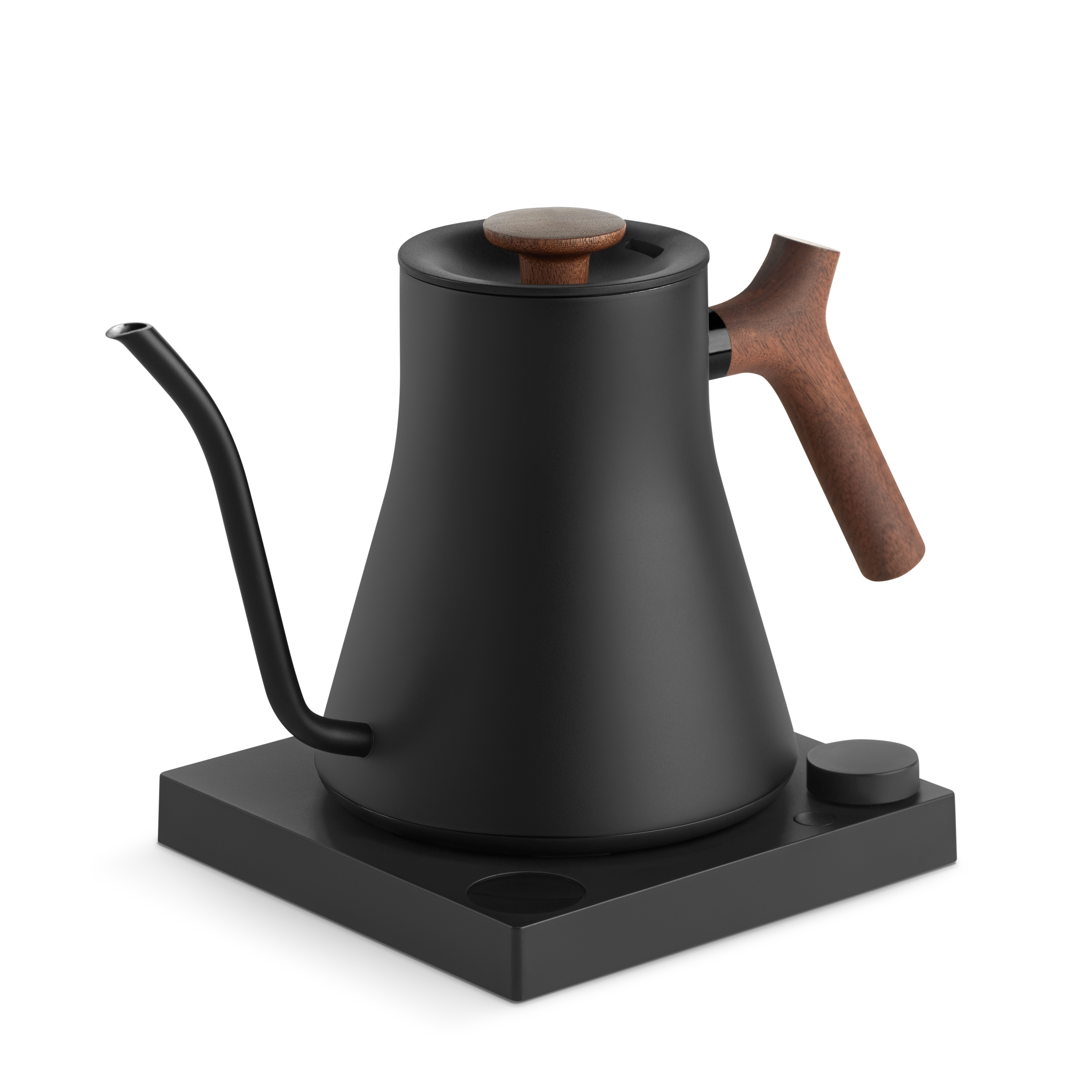 Fellow Stagg EKG Pro 0.9L Matte Black + Walnut Handle