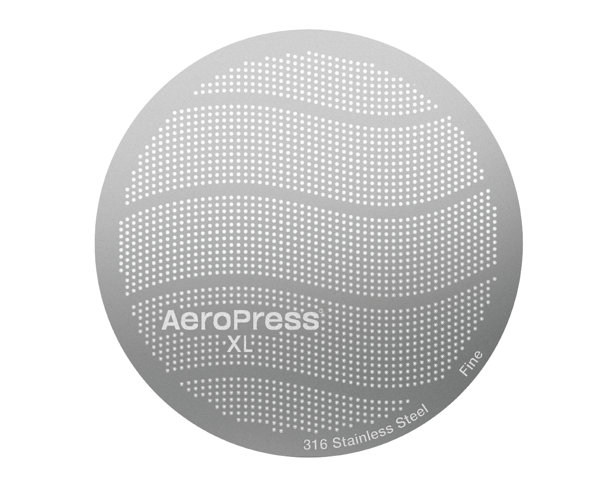 AeroPress XL Stålfilter
