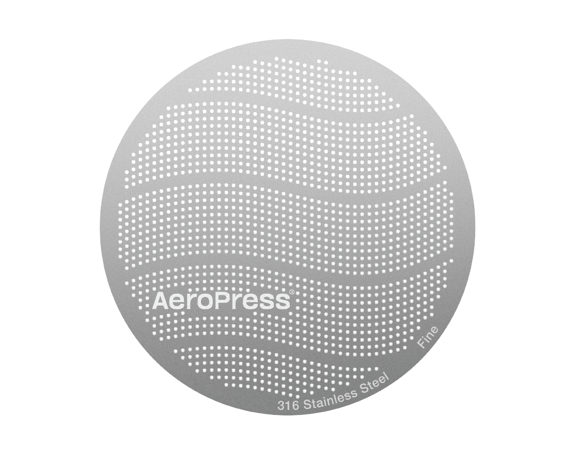 AeroPress Stainless Steel Filter (org./go)