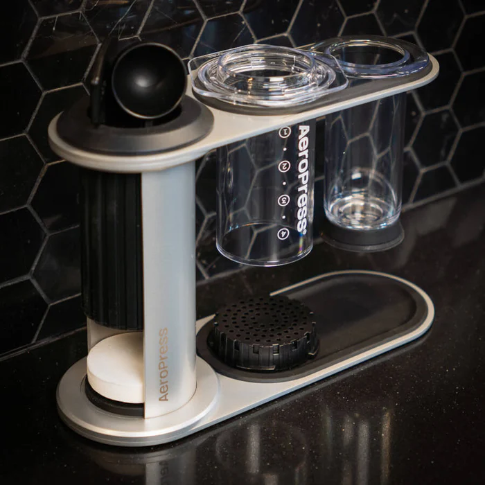 AeroPress Steel Storage System