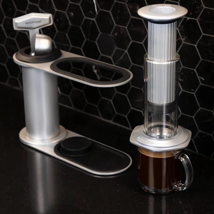 AeroPress Steel Storage System